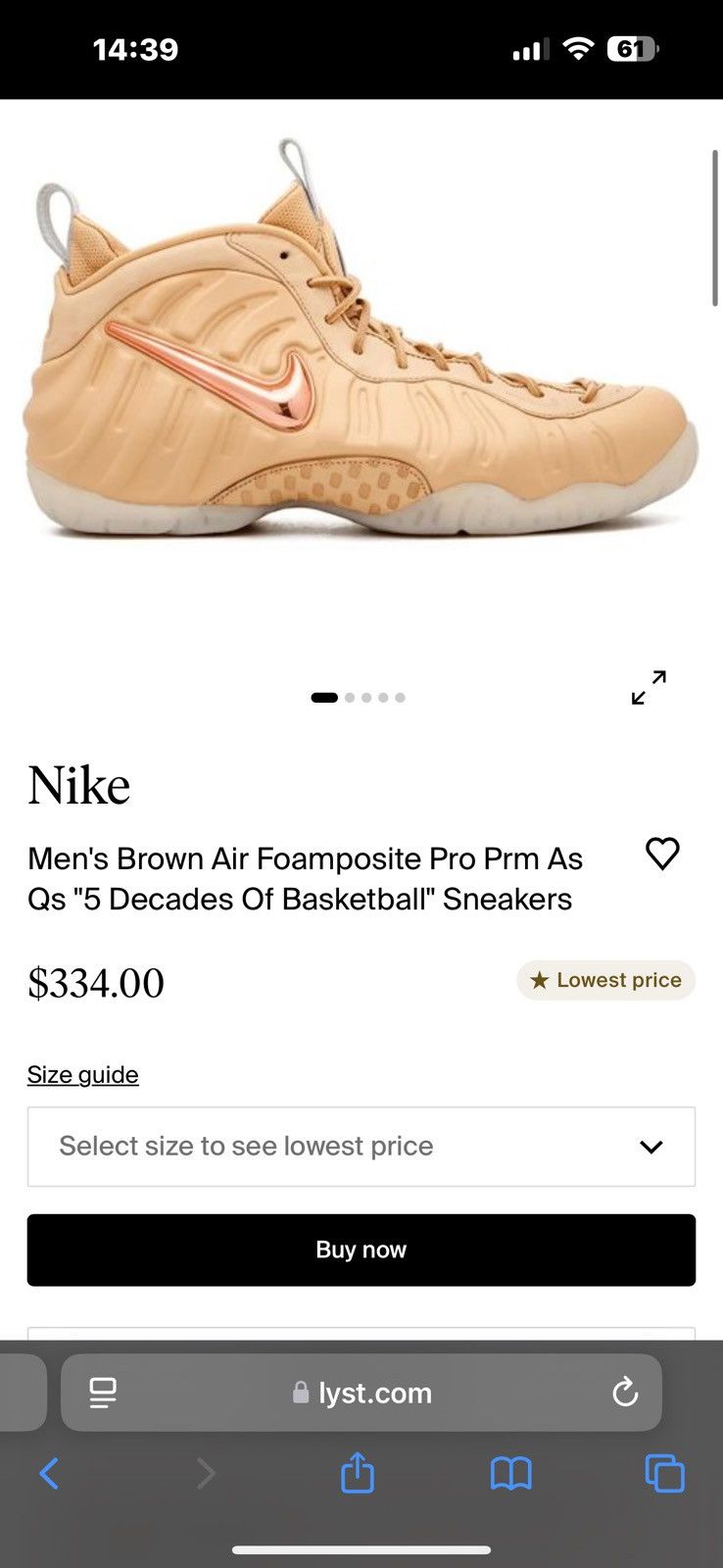 Air foamposite pro
