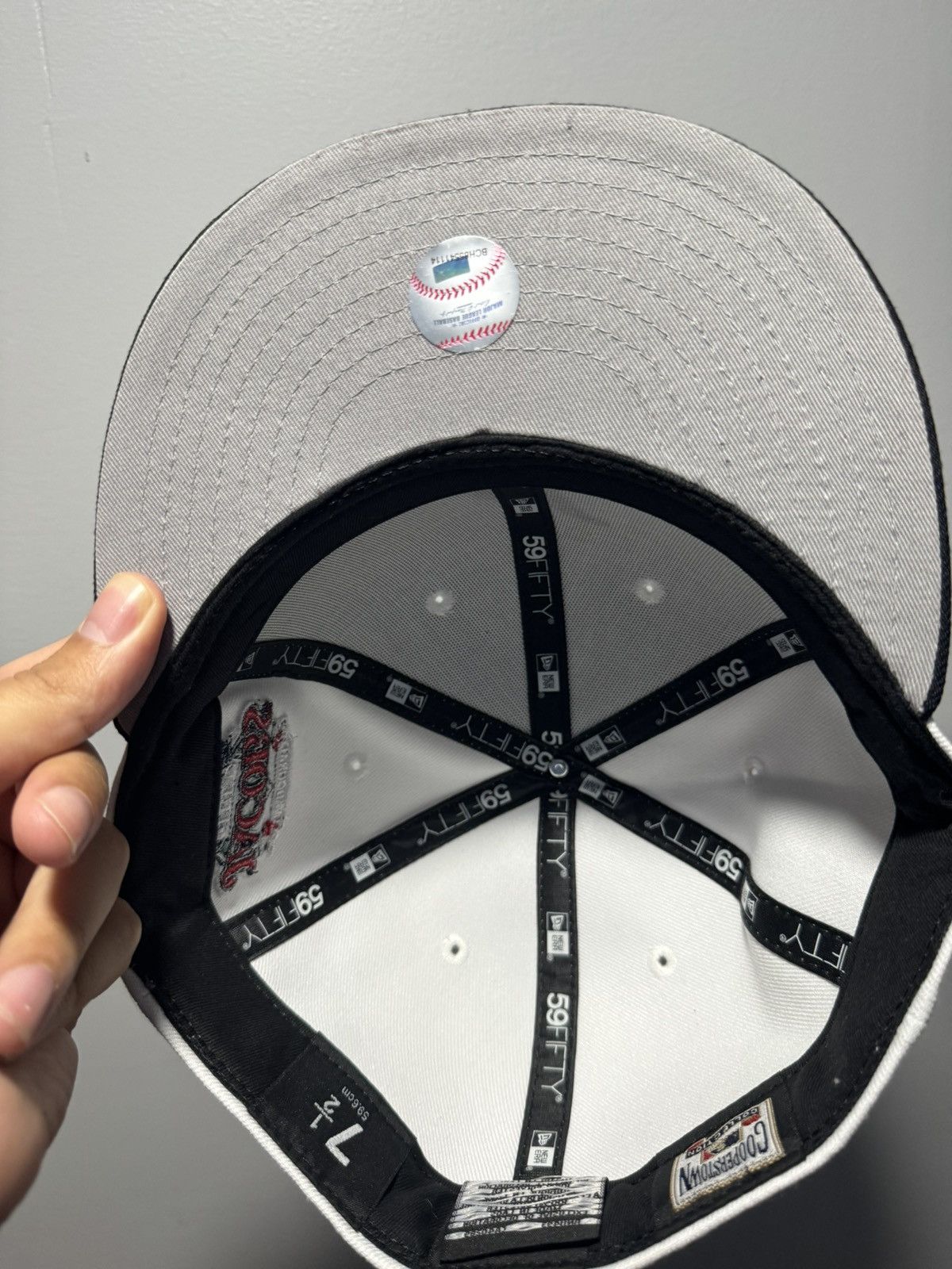 New Era Cleveland Indians - HC - 7 1/2 Size ONE SIZE - 4 Thumbnail