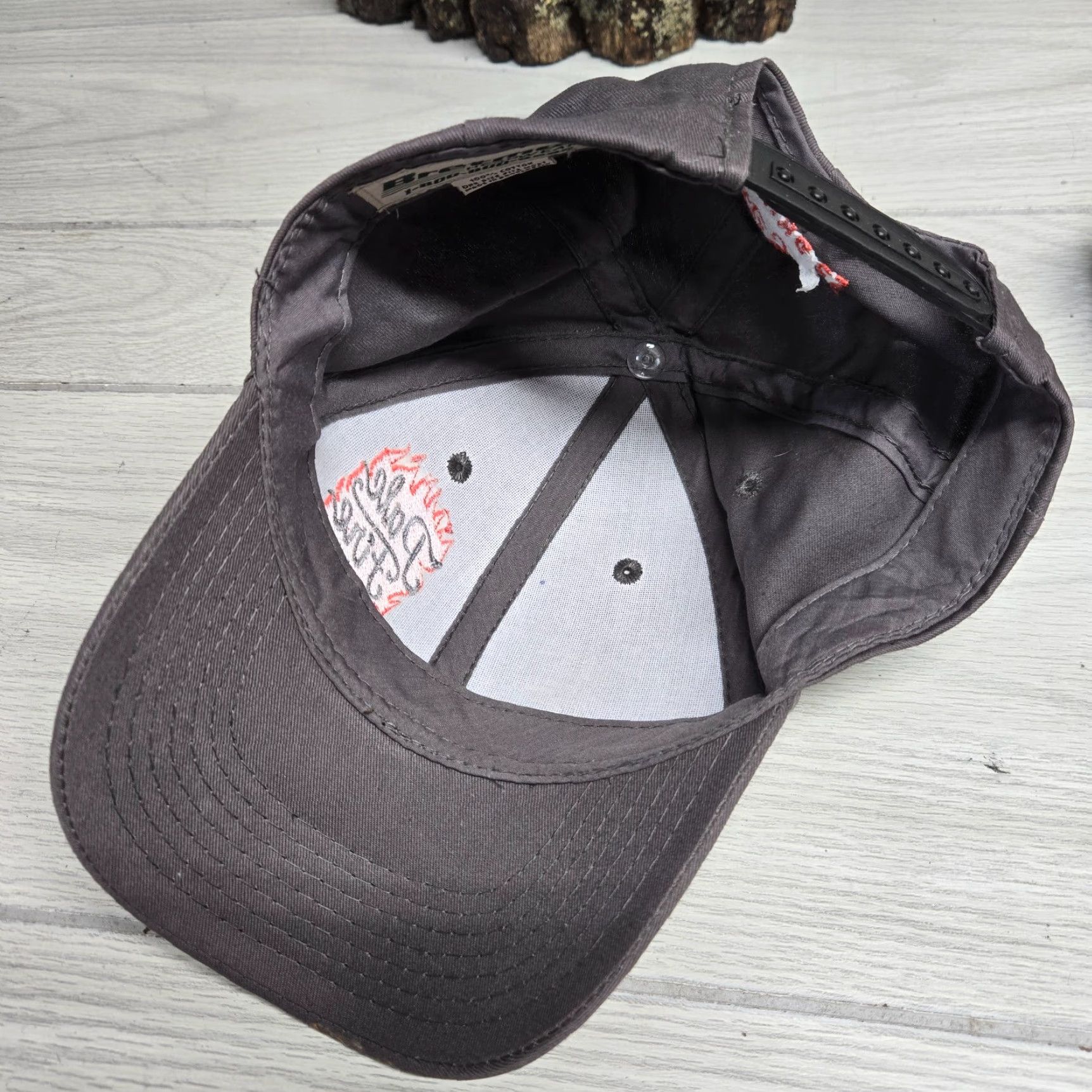 Bally Hawaiian Headware Hat Trucker Adult Adjustable Gray Snap Back Ball Cap Casual Casualwear Breyery Logo Hawaii Size ONE SIZE - 6 Thumbnail