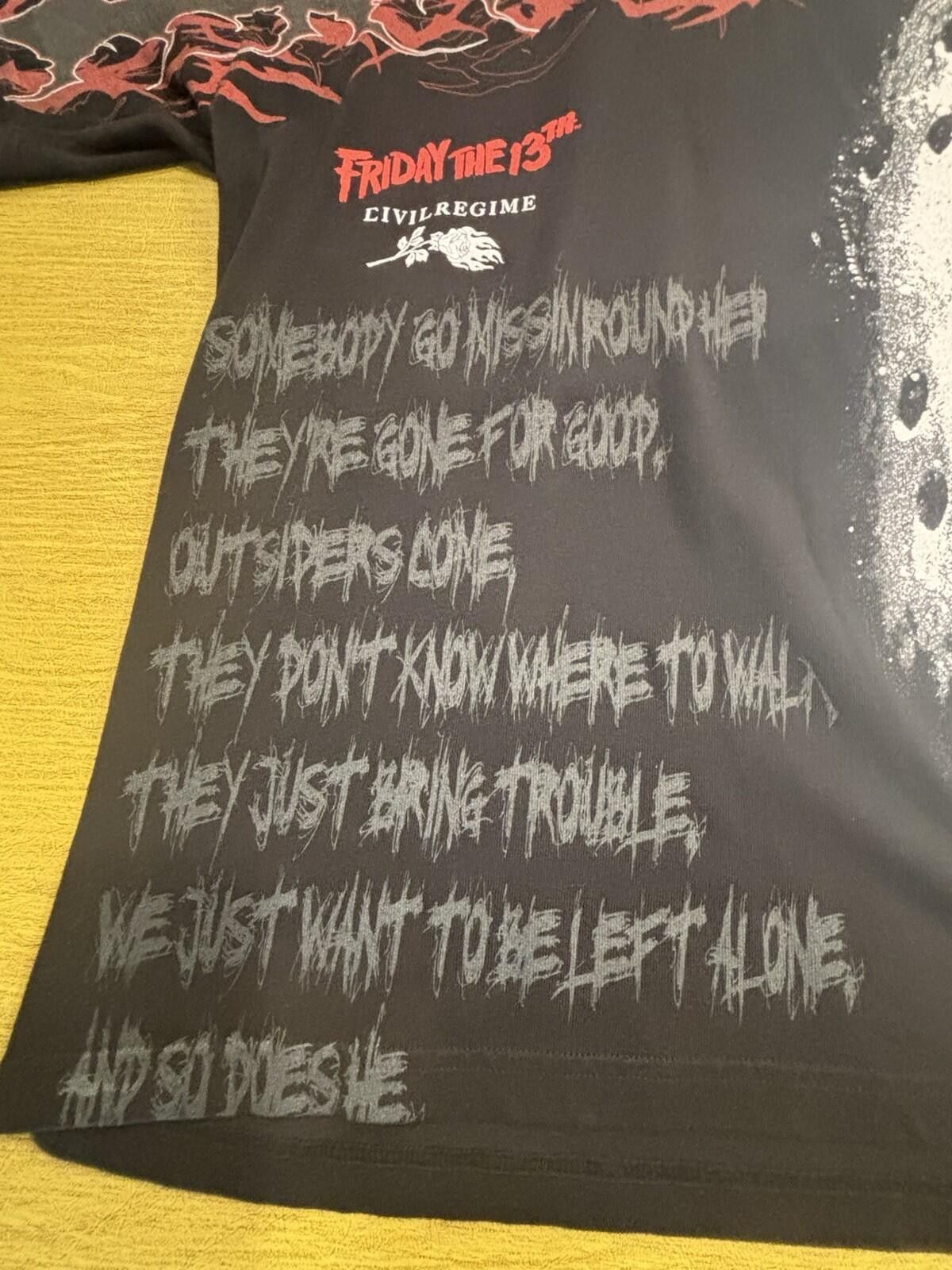 Civil Regime Civil Regime Jason Size XL Friday the 13th Size US XL / EU 56 / 4 - 5 Thumbnail