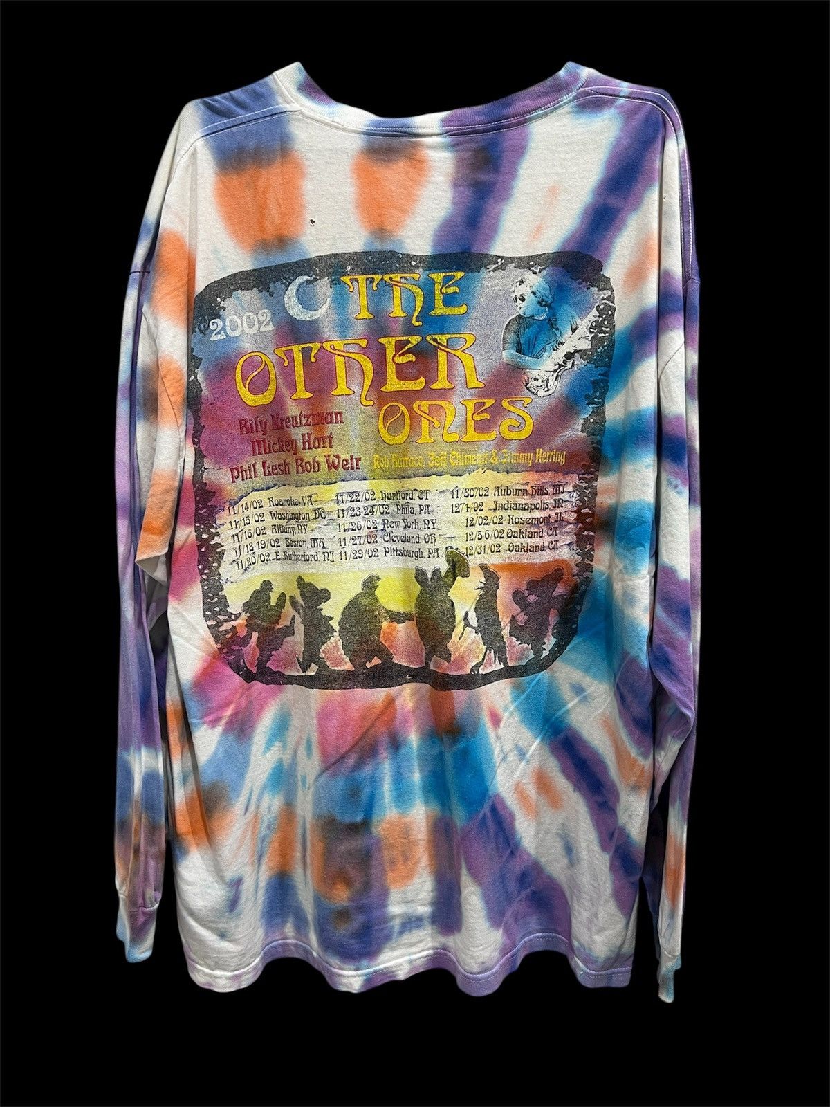 Vintage Vintage 2002 Grateful Dead Tour Tee XL Phil Lesh Bob Weir Size US XL / EU 56 / 4 - 2 Thumbnail