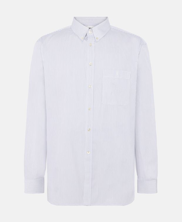 Saint Laurent Paris Long-sleeved shirt Size US S / EU 44-46 / 1 - 1 Thumbnail