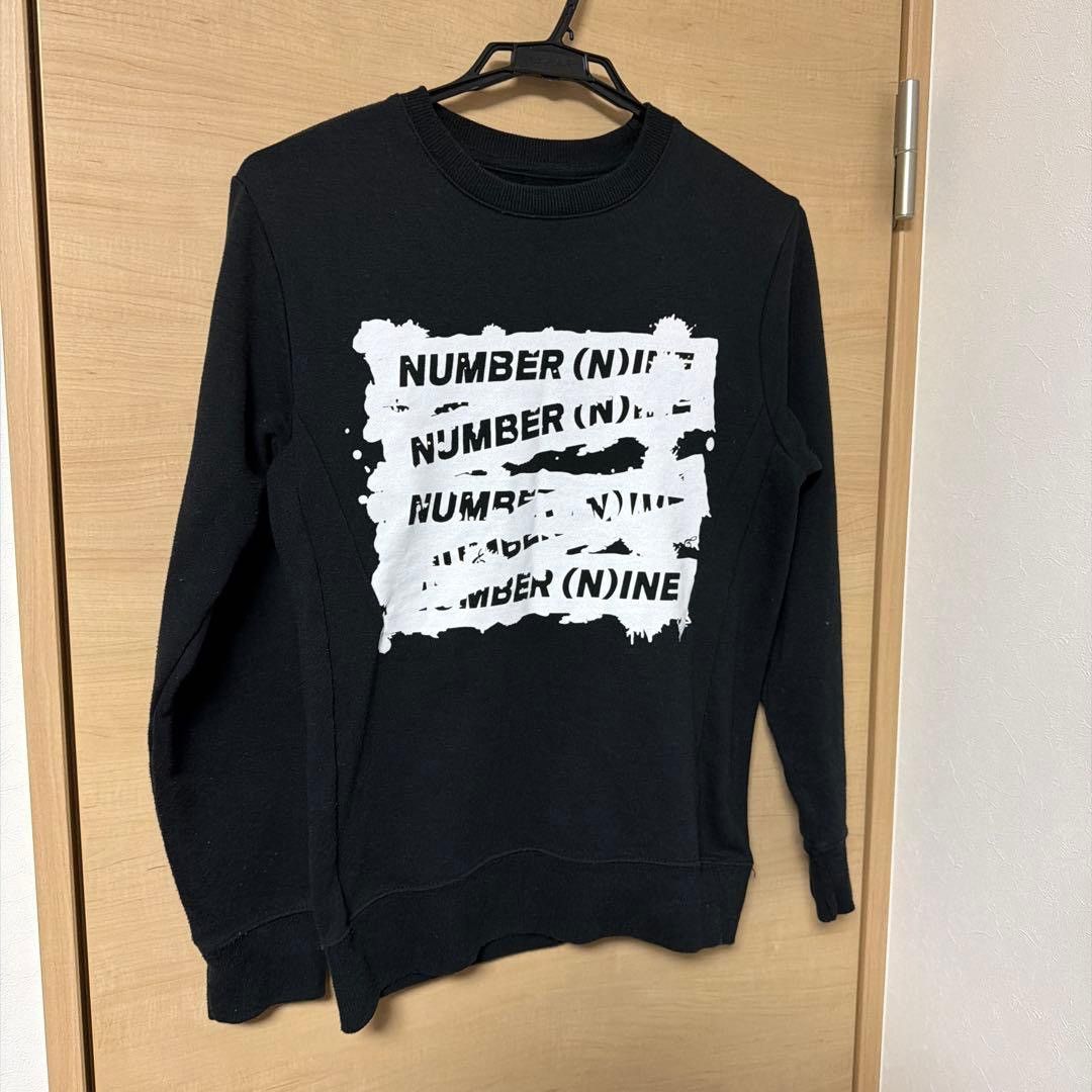 Number (N)ine Crewneck Sweatshirt Size US M / EU 48-50 / 2 - 1 Thumbnail
