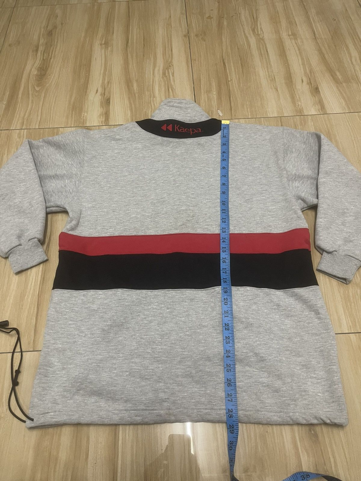 Kappa Keapa vinatge half zipper Size US M / EU 48-50 / 2 - 7 Thumbnail