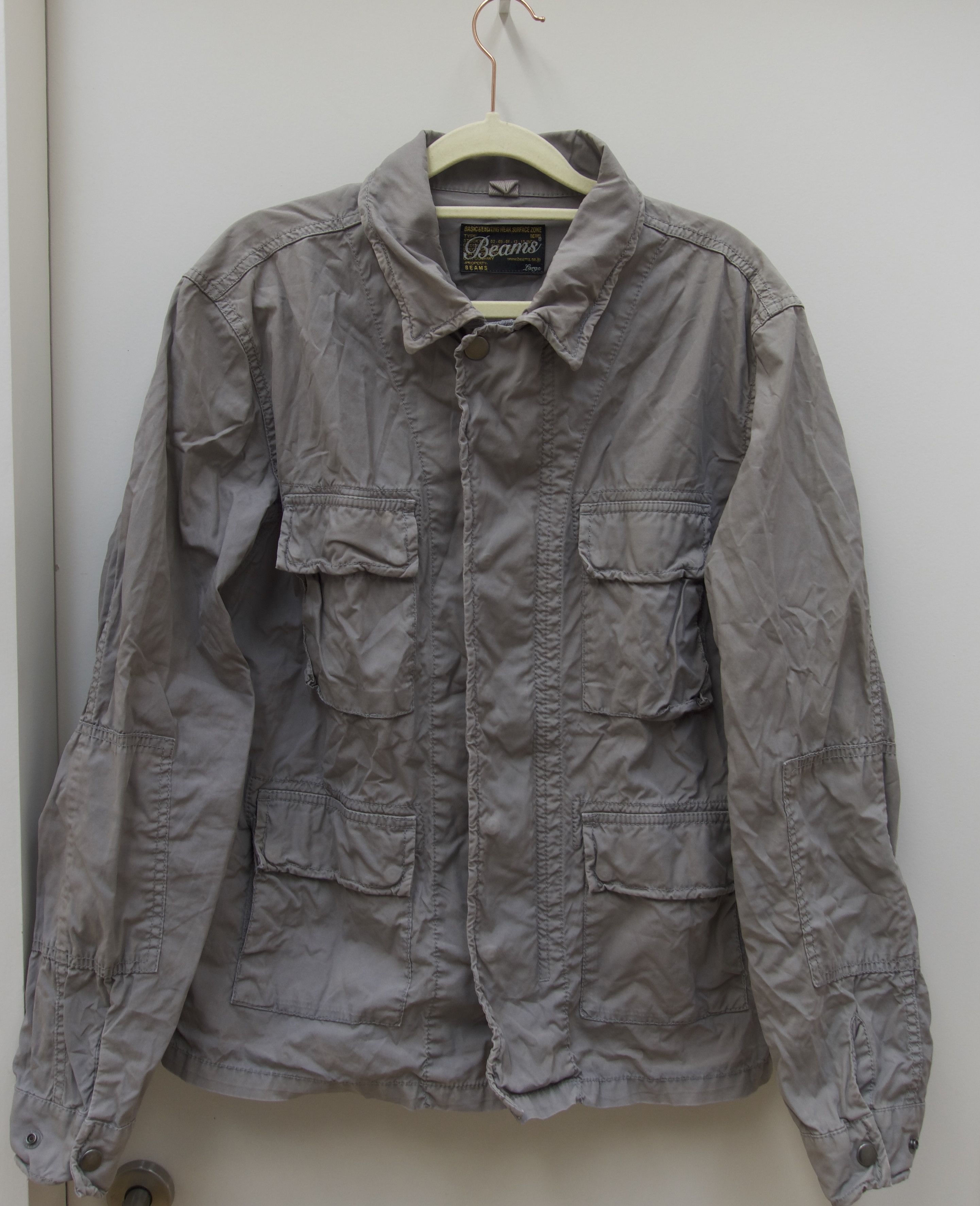 Vintage Beams Zip Chore Jacket