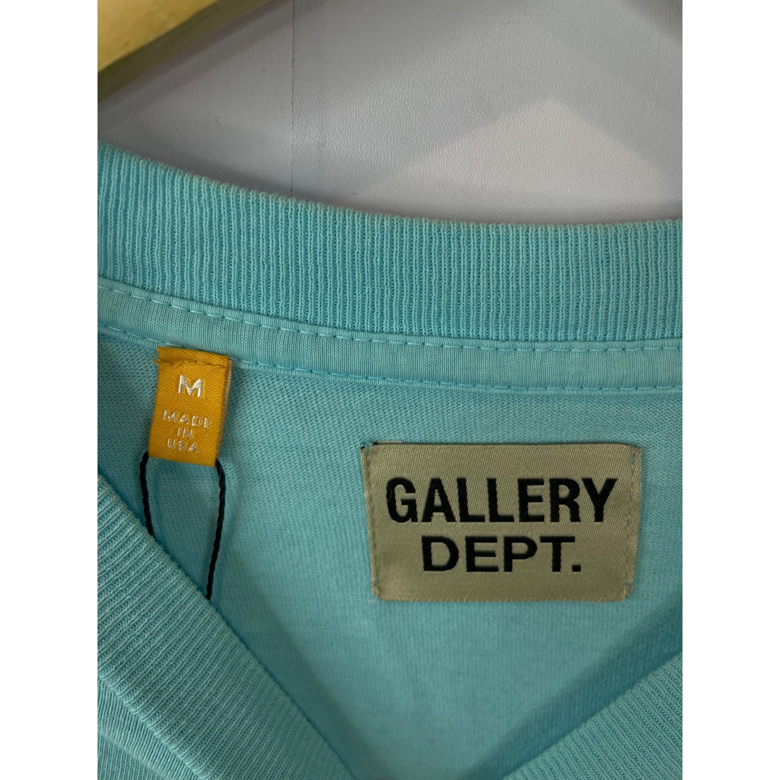 Gallery Dept. Gallery Dept Tee Blue Orange New Medium Size US M / EU 48-50 / 2 - 3 Thumbnail