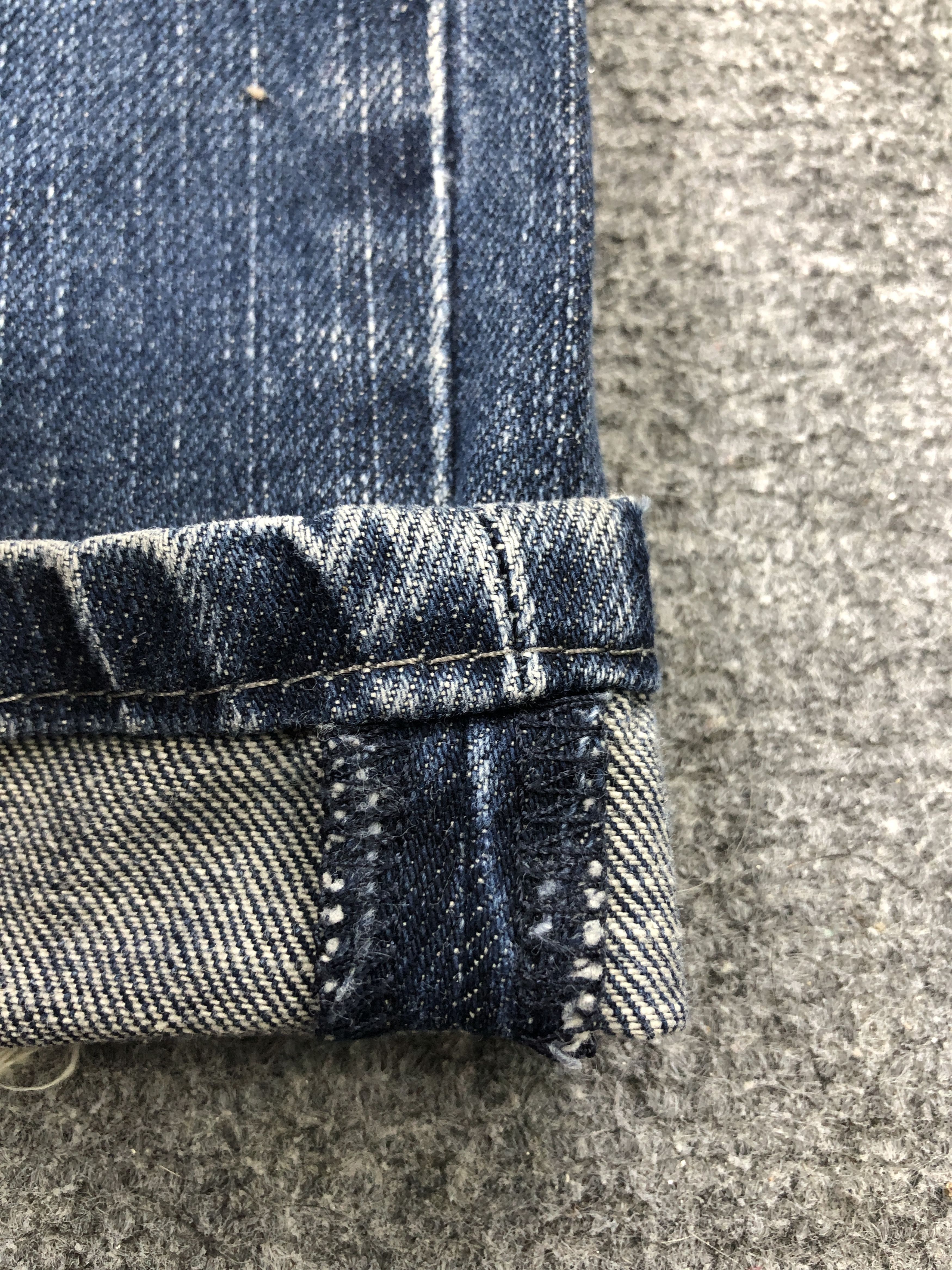 Levi's Distressed Vintage Levis 511 Blue Jeans DP2445 Size US 33 - 11 Thumbnail
