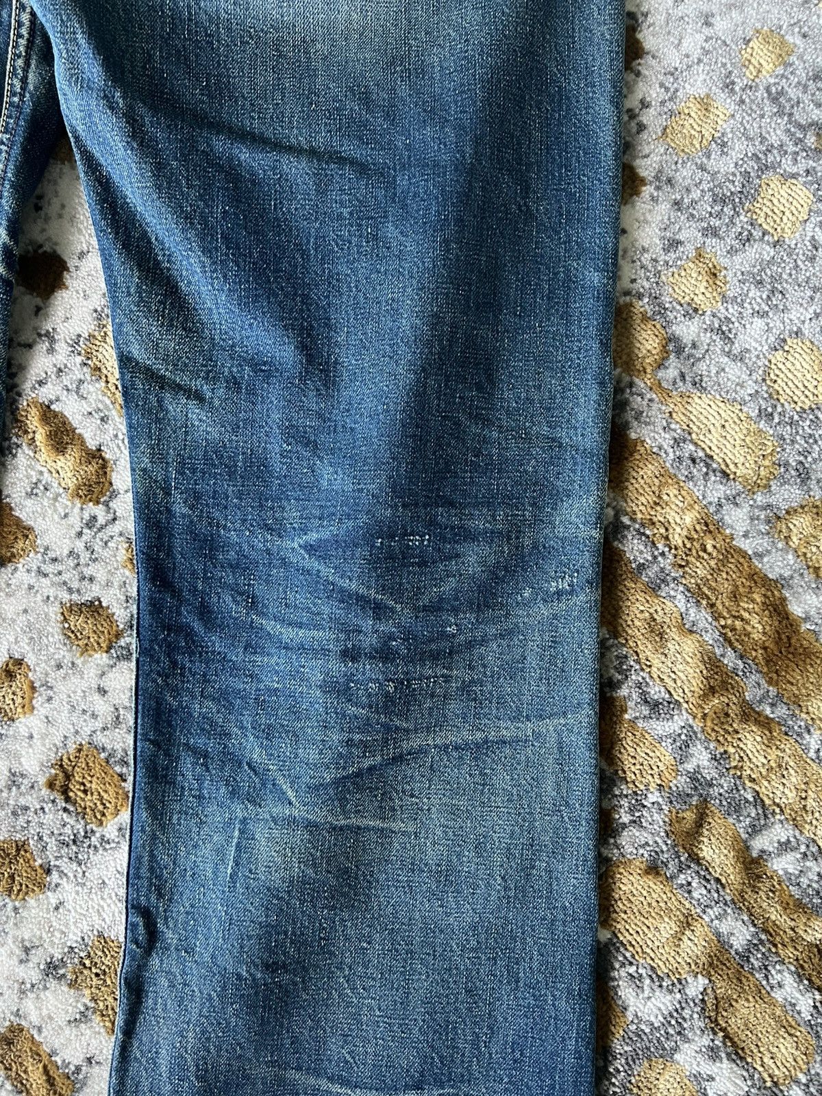 Lee × Vintage Lee 2101 reproduction model World War II model denim Size 35" - 17 Thumbnail