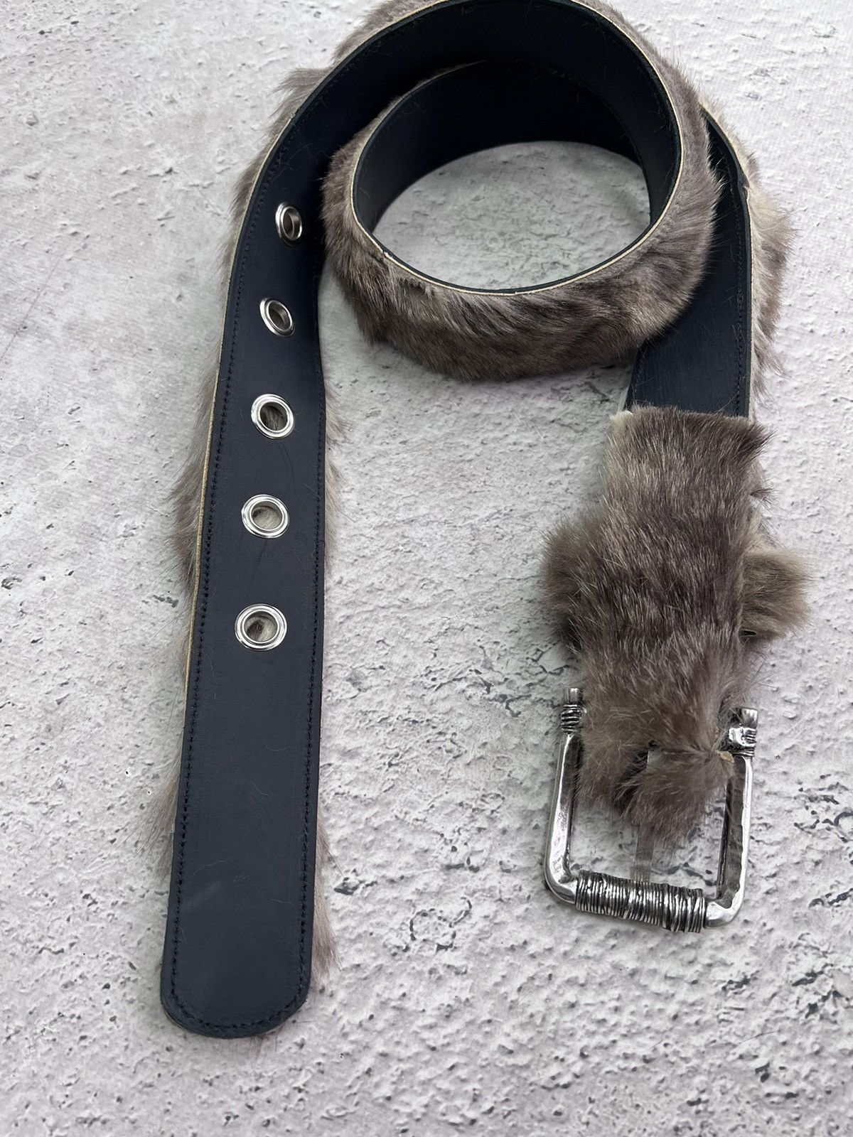 Hysteric Glamour Avant-garde Belt With Heavy Metal Chain Punk Emo Rock Goth Size ONE SIZE - 11 Thumbnail