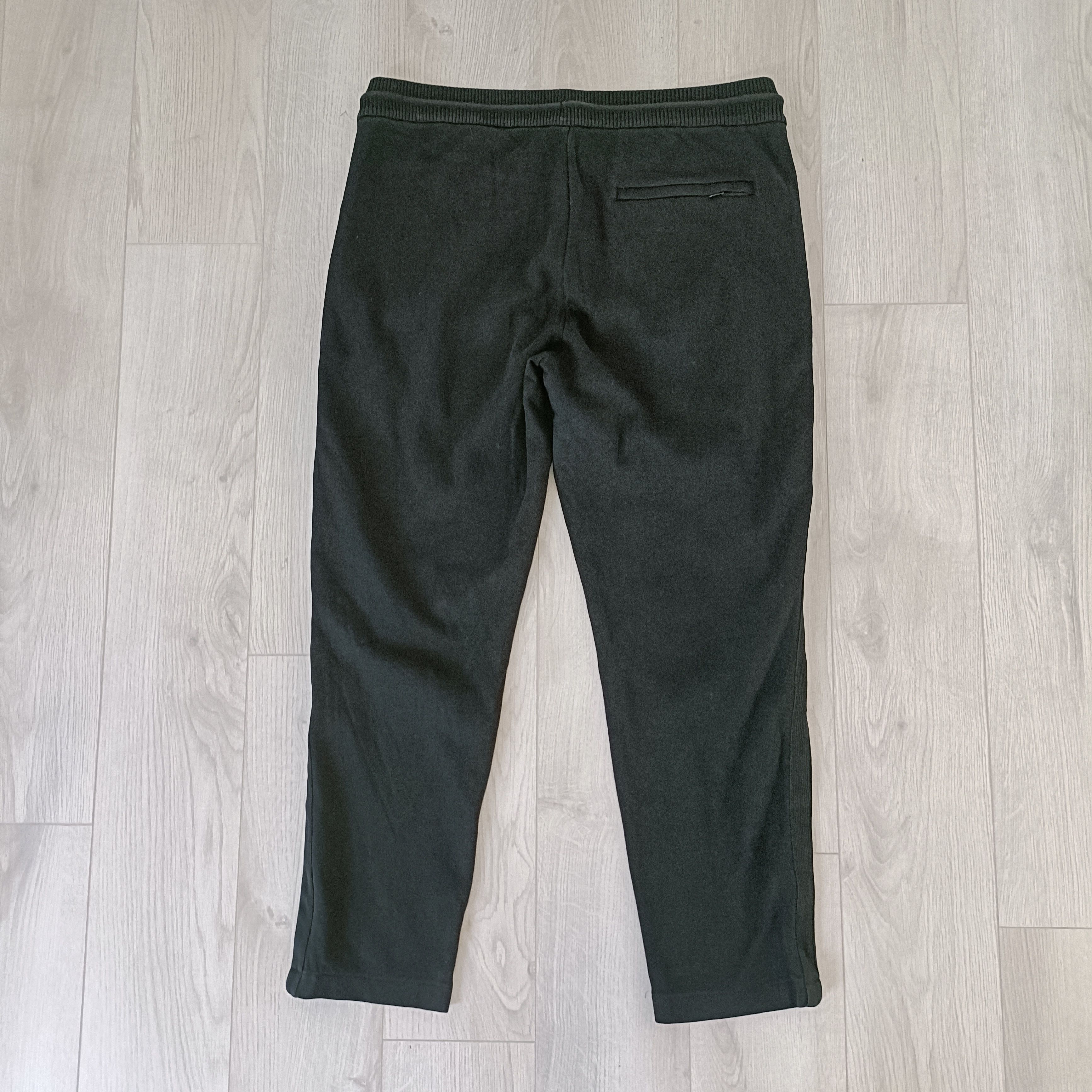 Cos Men's Black Cotton Sweatpants ! Size US 38 / EU 54 - 2 Thumbnail