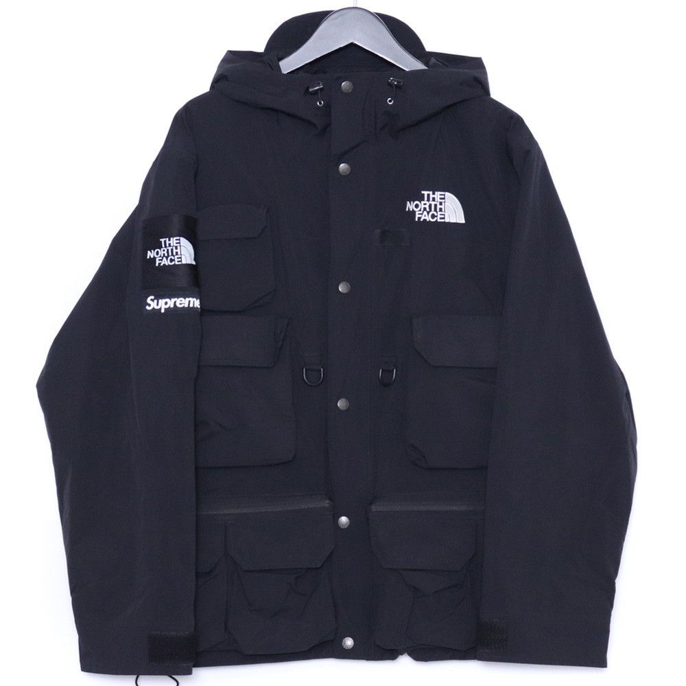 Supreme × The North Face Supreme TNF Cargo Jacket Black | Grailed