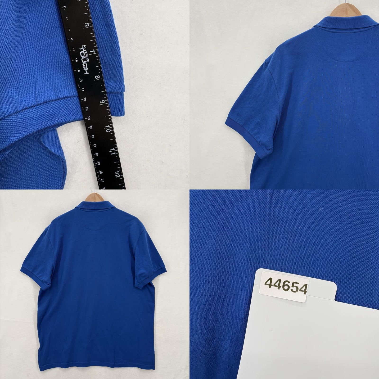 Chaps Chaps Polo Shirt Mens XL Blue Pacific Tide Stretch Pique Casual Golf Comfort NWT Size US XL / EU 56 / 4 - 9 Thumbnail