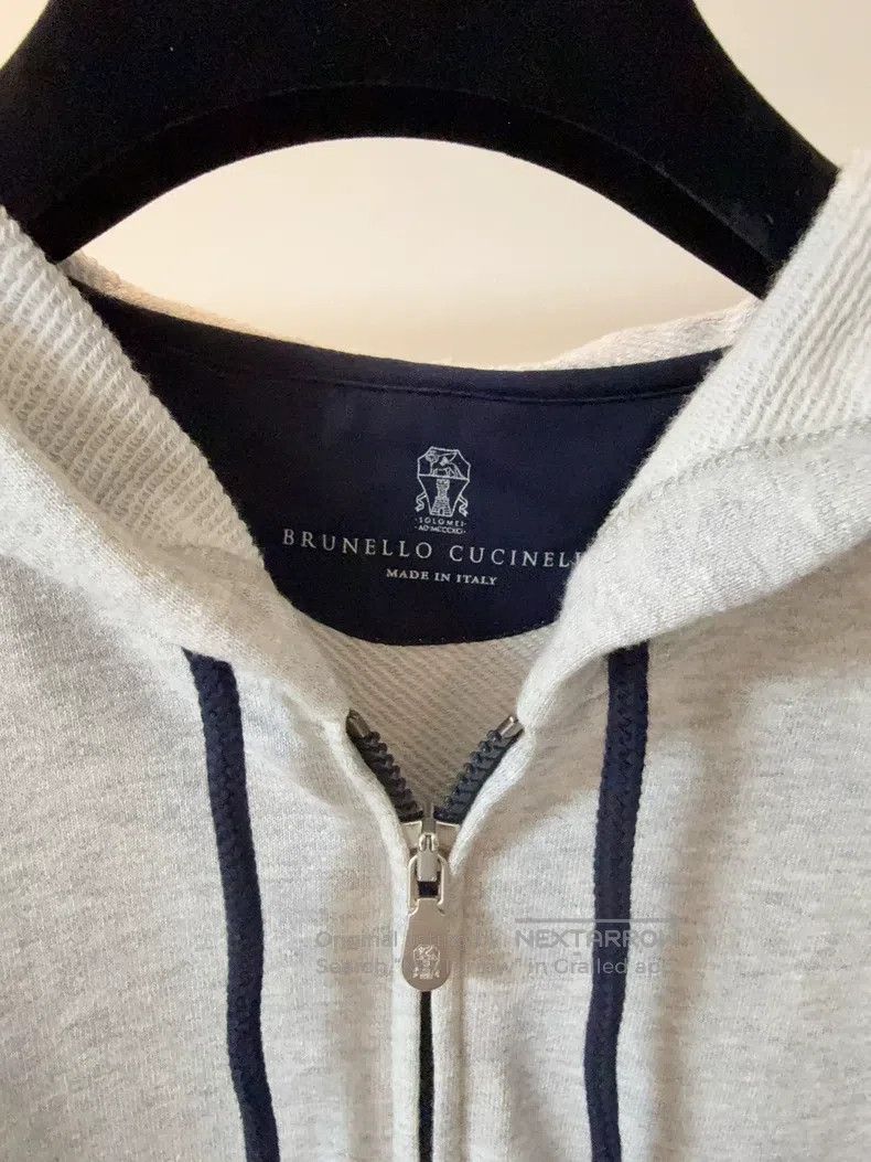 Brunello Cucinelli Brunello Cucinelli Men's Sports Jacket Size US XL / EU 56 / 4 - 5 Thumbnail