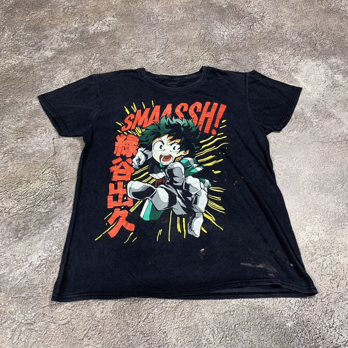 Vintage Vintage Y2K Anime Graphic Tee Japanese Streetwear Small Slim Size US S / EU 44-46 / 1 - 2 Thumbnail