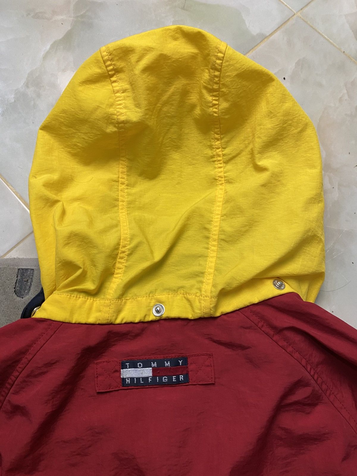 Tommy Hilfiger Vintage 90’s Tommy Hilfiger Full Zip Light Jacket block Size US L / EU 52-54 / 3 - 19 Thumbnail