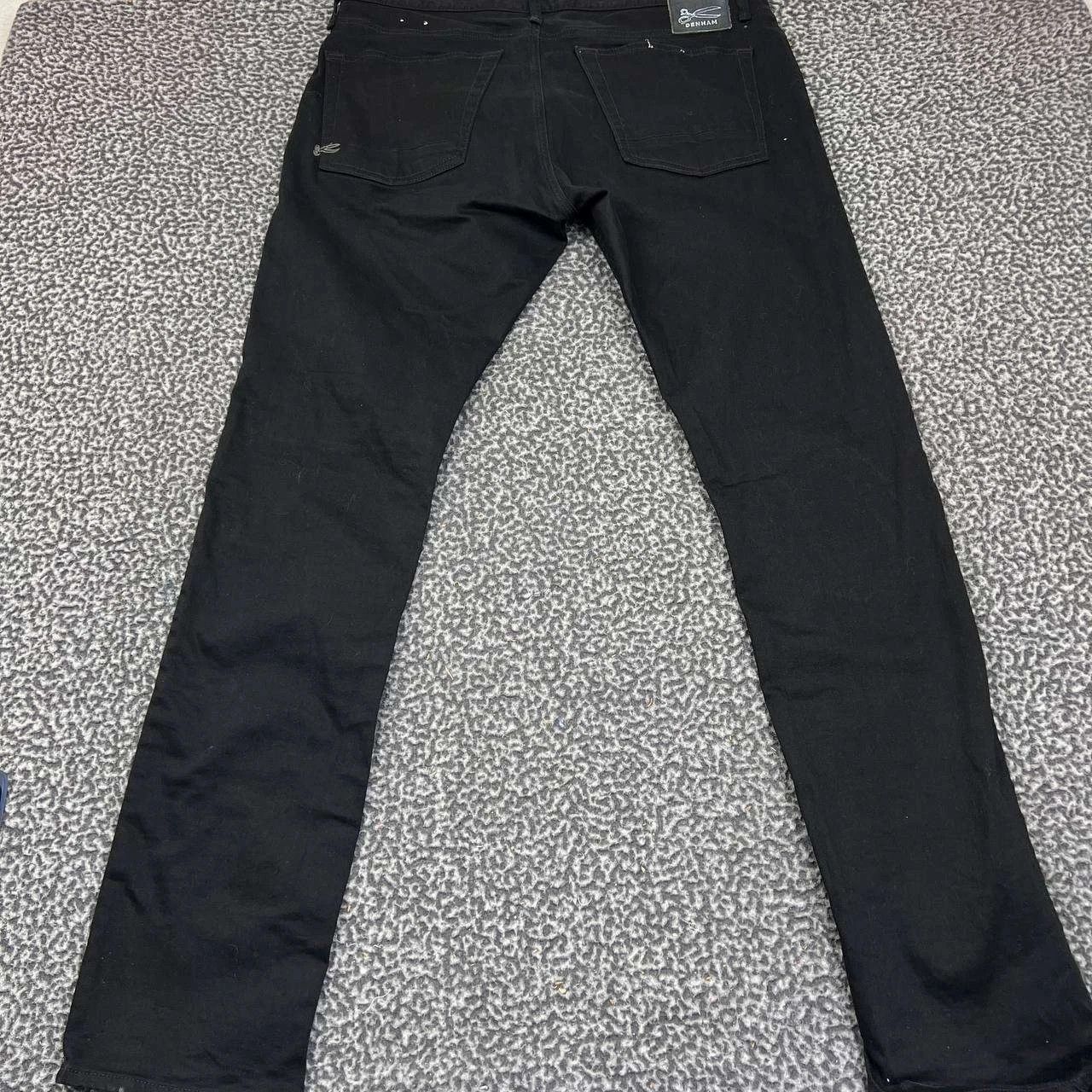 DENHAM Denham Razor Jeans Men 36x35 Slim Fit Denim Pants Pocket Size US 36 / EU 52 - 2 Thumbnail