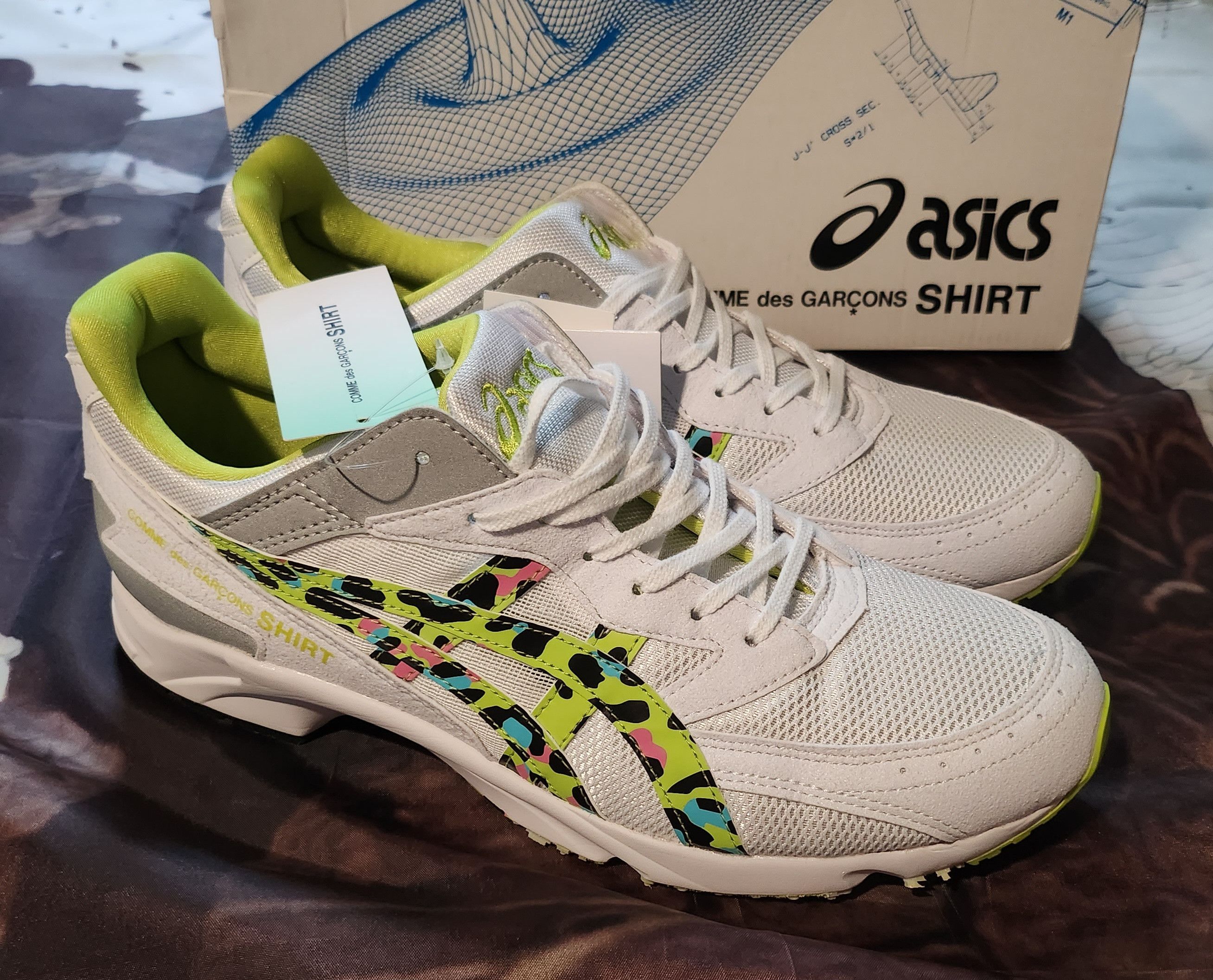 Asics CdG SHIRT Asics Tarther SC Size US 10 / EU 43 - 2 Thumbnail