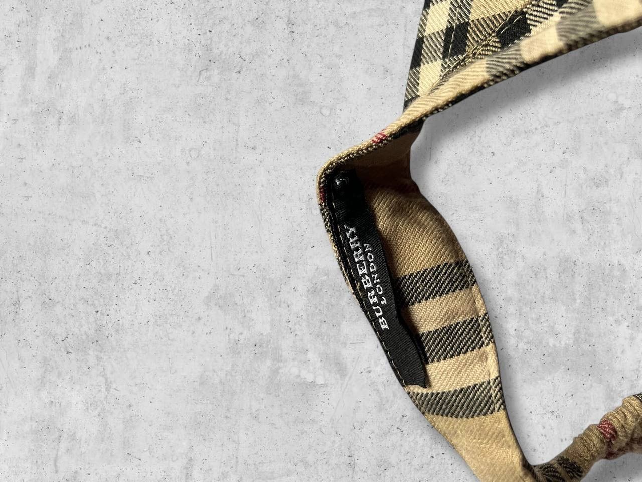 Burberry Burberry Vintage Visor Cap NOVA CHECK tennis summer Size ONE SIZE - 3 Thumbnail
