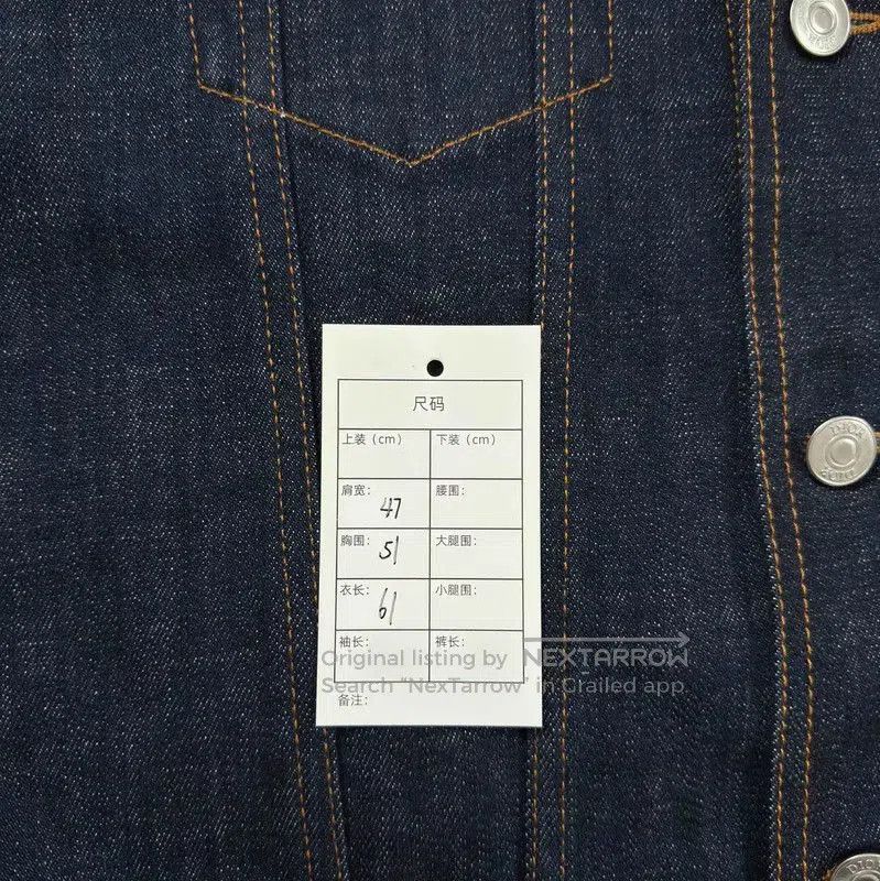 Dior Dior Blue Cotton Men's Jacket . Size US M / EU 48-50 / 2 - 7 Thumbnail