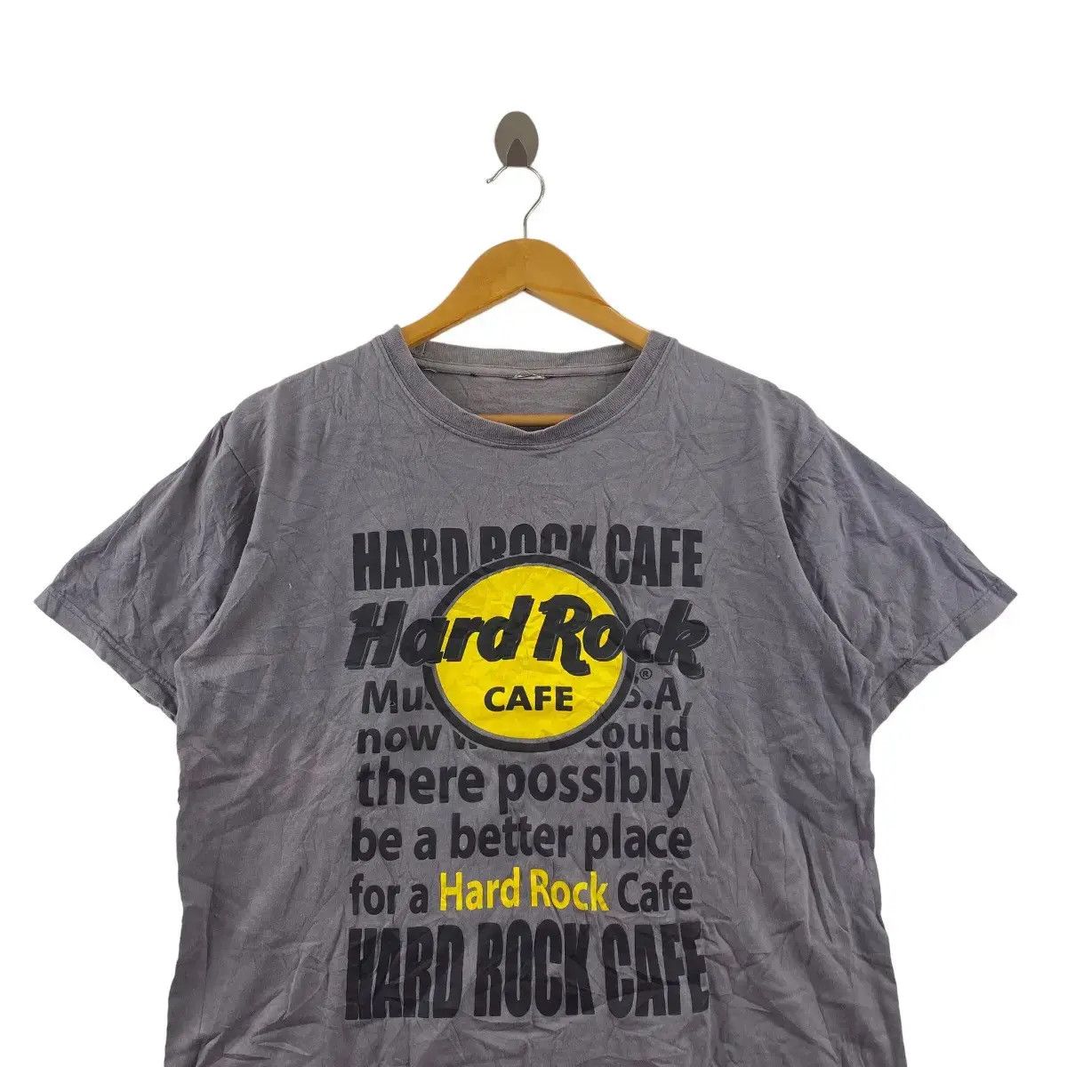Hard Rock Cafe Vintage HARD ROCK CAFE No Better Place Restaurant Tee Shirt Size M / US 6-8 / IT 42-44 - 3 Thumbnail