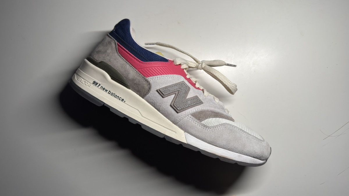 Aime Leon Dore × New Balance New Balance X Aime Leon Dore 997 - “Yellow Tongue” Size US 11 / EU 44 - 1 Thumbnail