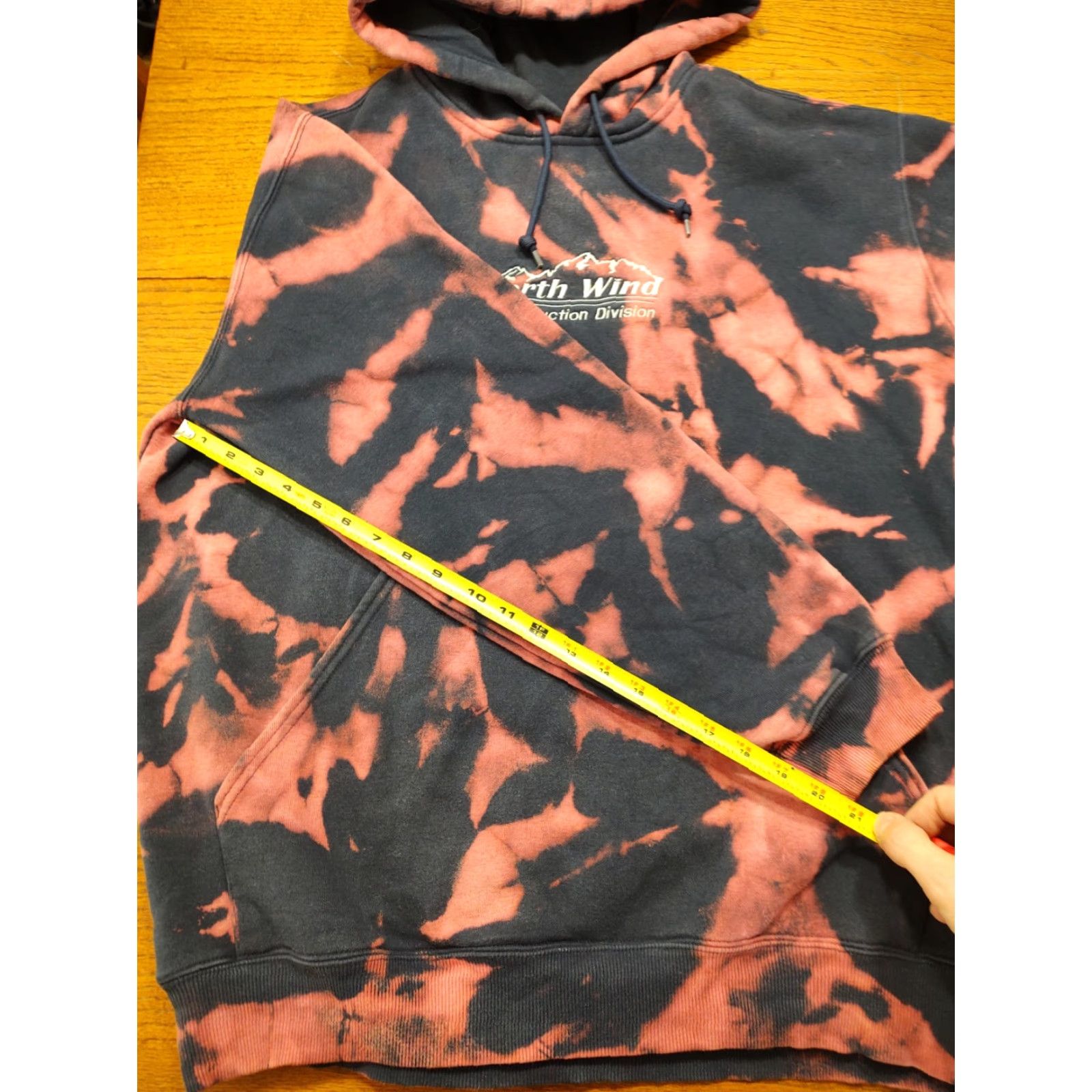 Carhartt VINTAGE Carhartt Hoodie Mens 2XL Navy Blue Tie Dye Acid Wash 90s College Outdoor Pullover Sweatshirt Size US XXL / EU 58 / 5 - 8 Thumbnail