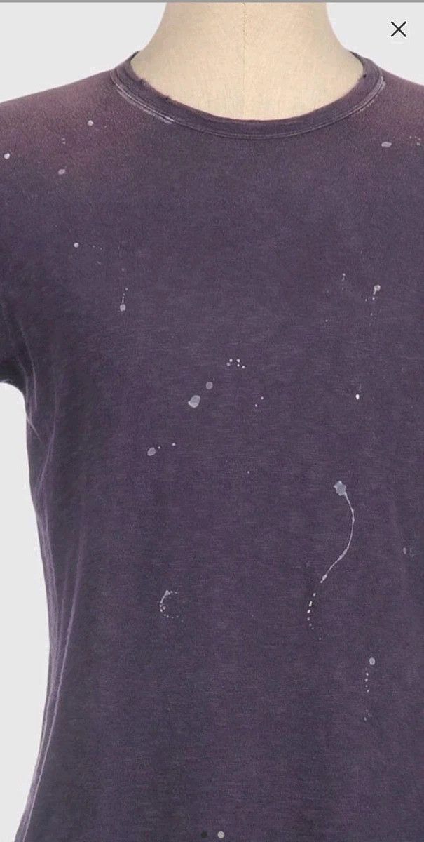 Franklin & Marshall Franklin & Marshall paint splatter distressed t shirt Size US M / EU 48-50 / 2 - 3 Thumbnail