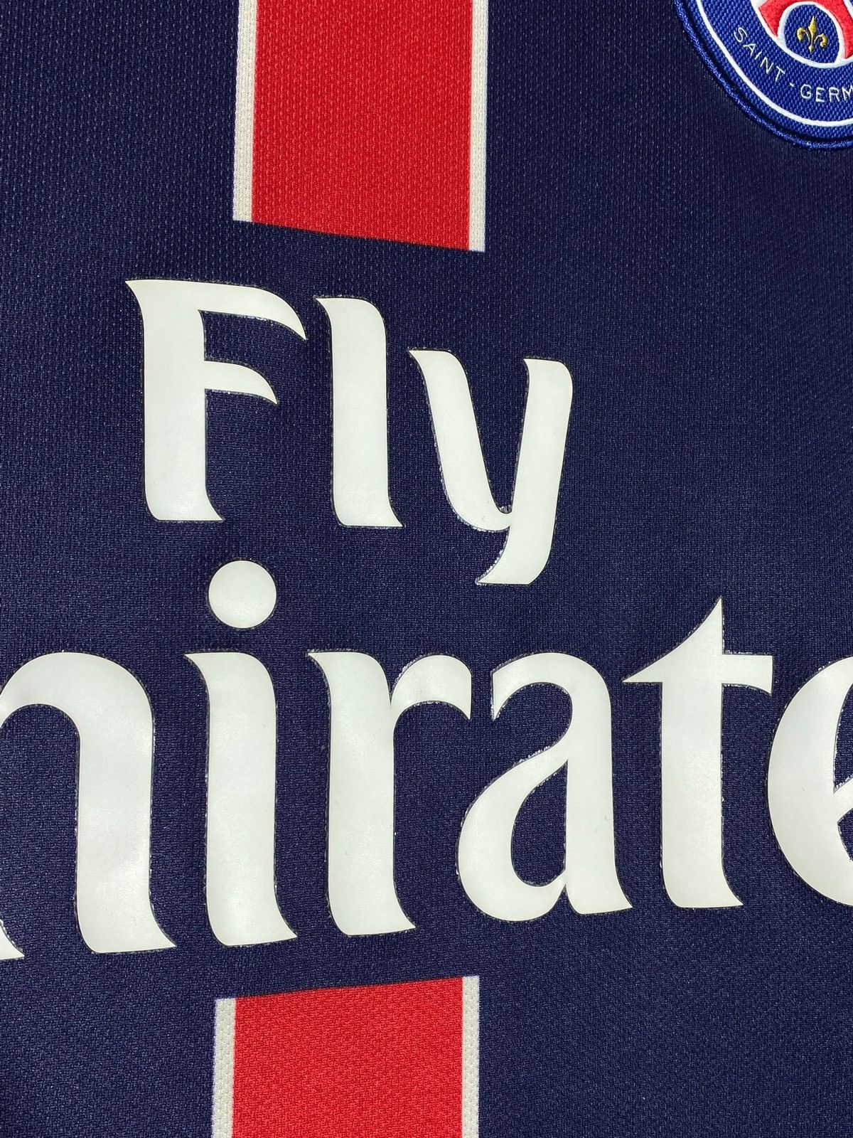 Nike Nike PSG Paris Saint Germain 2015-16 Home Football Shirt Size US M / EU 48-50 / 2 - 8 Thumbnail