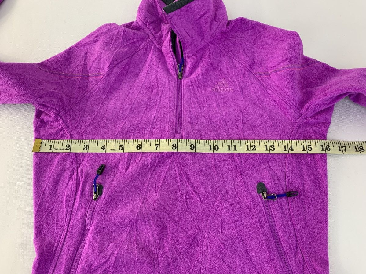 Adidas Adidas Outdoor Fleece Jacket Half Zip Big Front Pocket Size M / US 6-8 / IT 42-44 - 8 Thumbnail