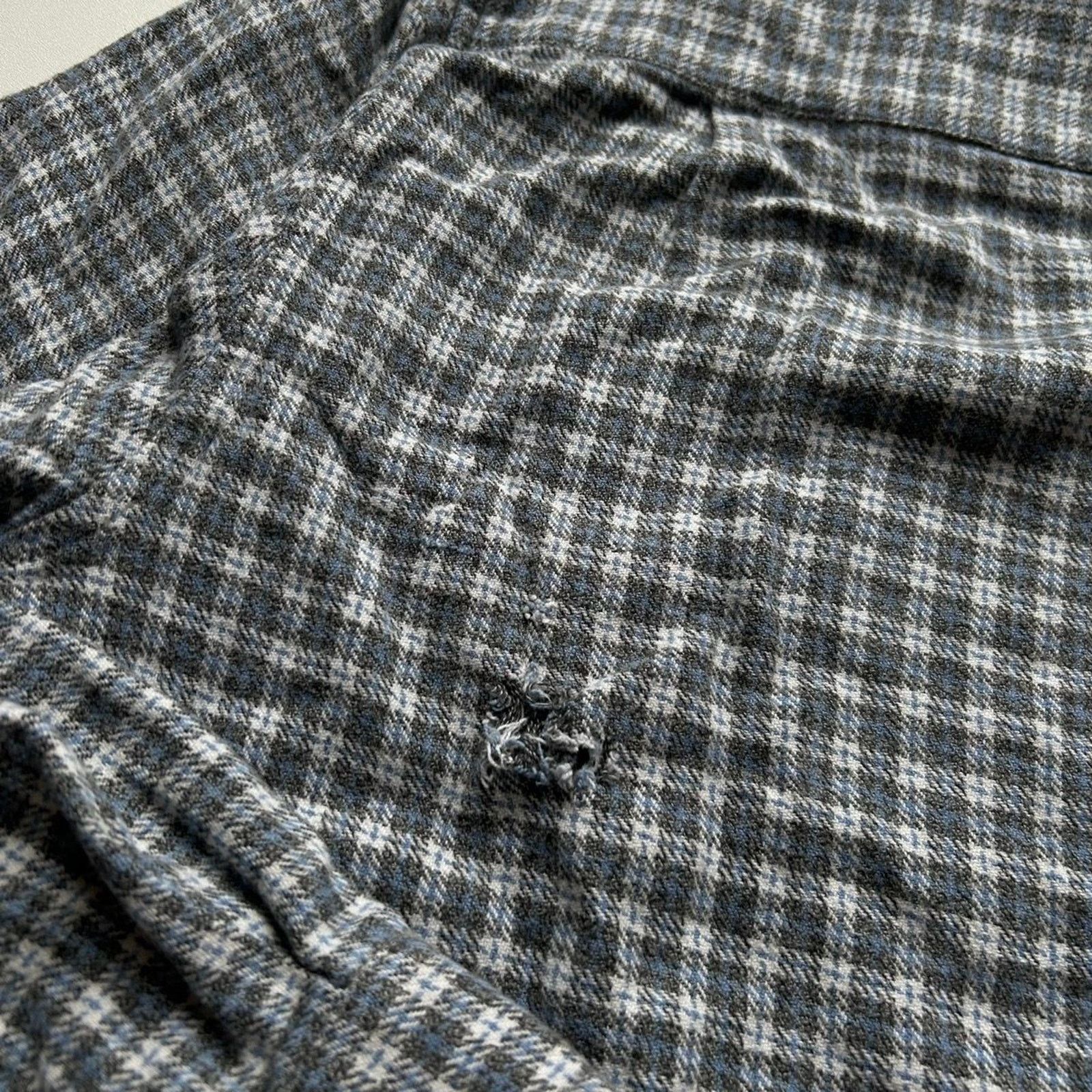 Guess × Vintage Vintage 90s Guess Plaid Checkered Button Up Shirt Medium USA Size US M / EU 48-50 / 2 - 6 Thumbnail