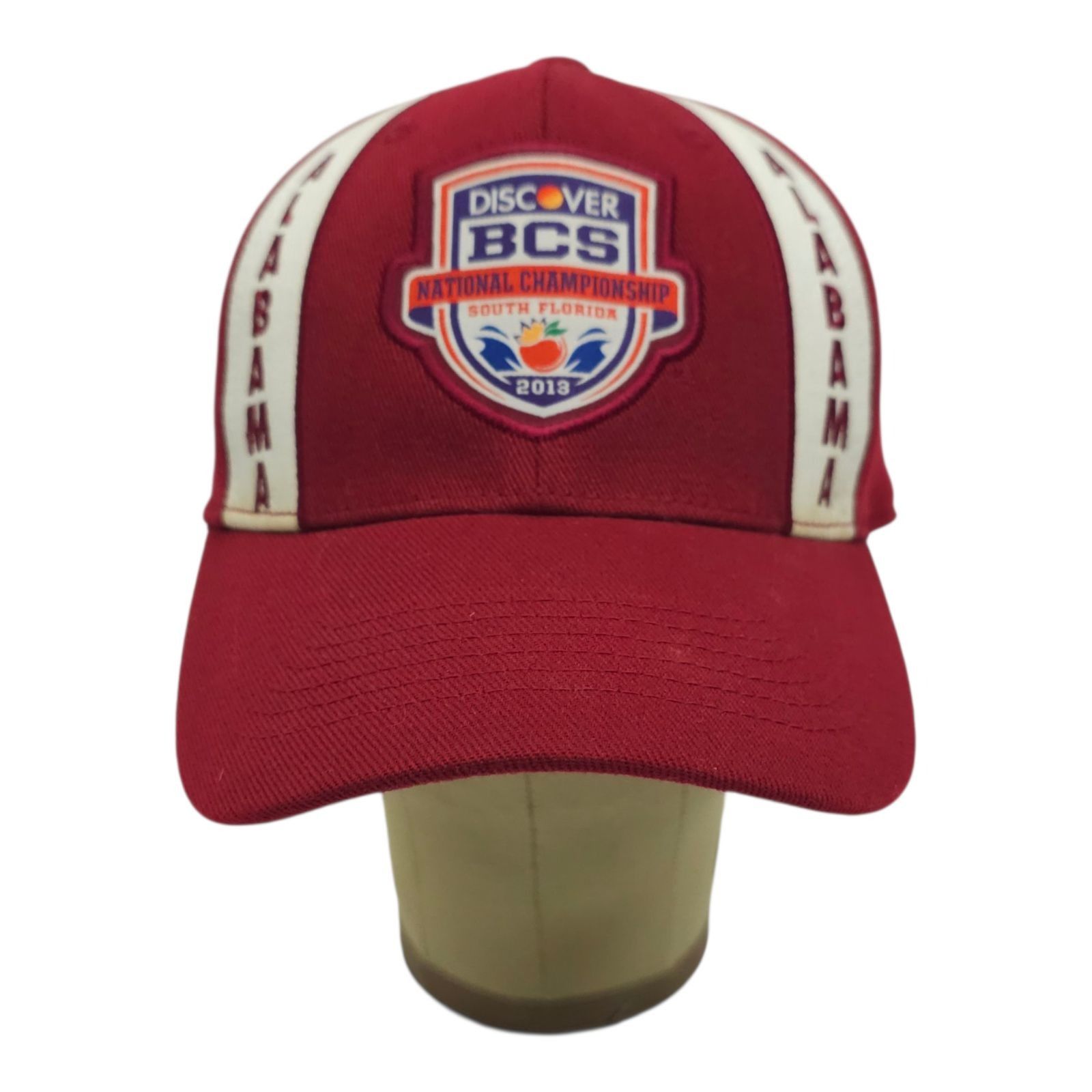 Top Of The World 2013 Alabama Crimson Tide BCS National Championship Hat OS Size ONE SIZE - 13 Thumbnail