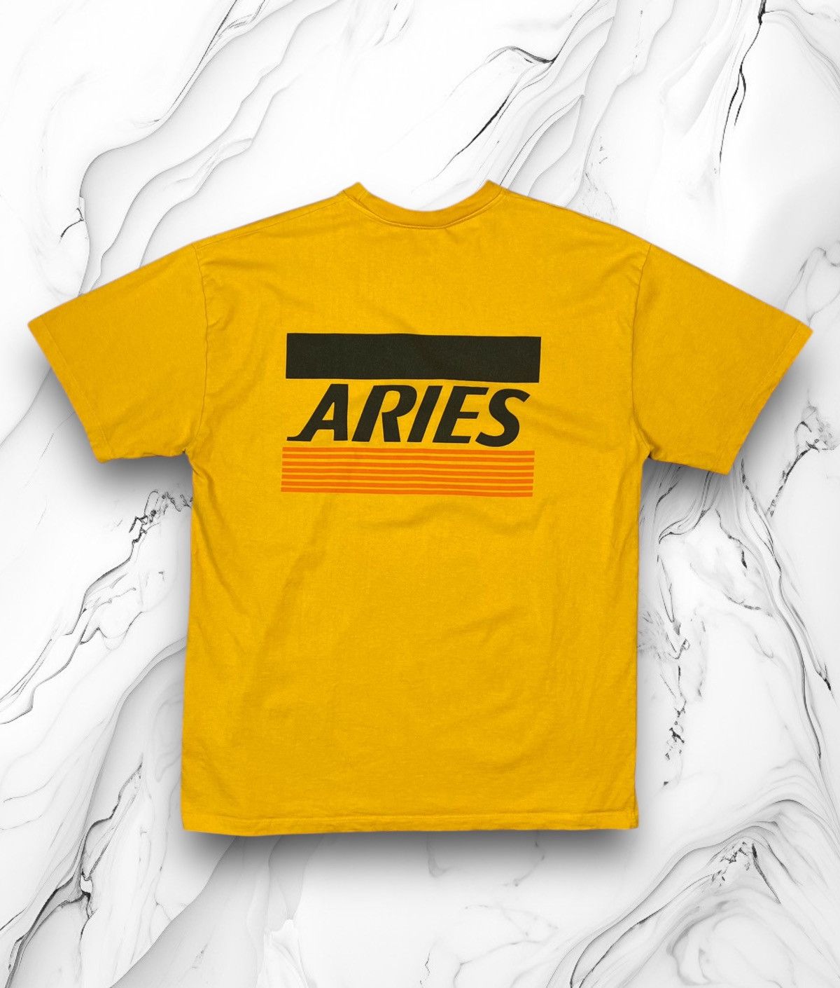 Aries Aries Big Logo Streetwear T Shirt Size XL Size US L / EU 52-54 / 3 - 1 Thumbnail