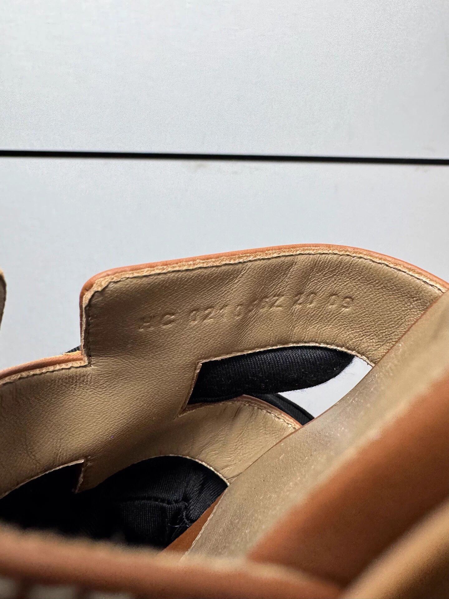 Hermes Hermes Oran Brown H Wmns Slide 37 New Authentic Size US 6 / IT 36 - 9 Thumbnail