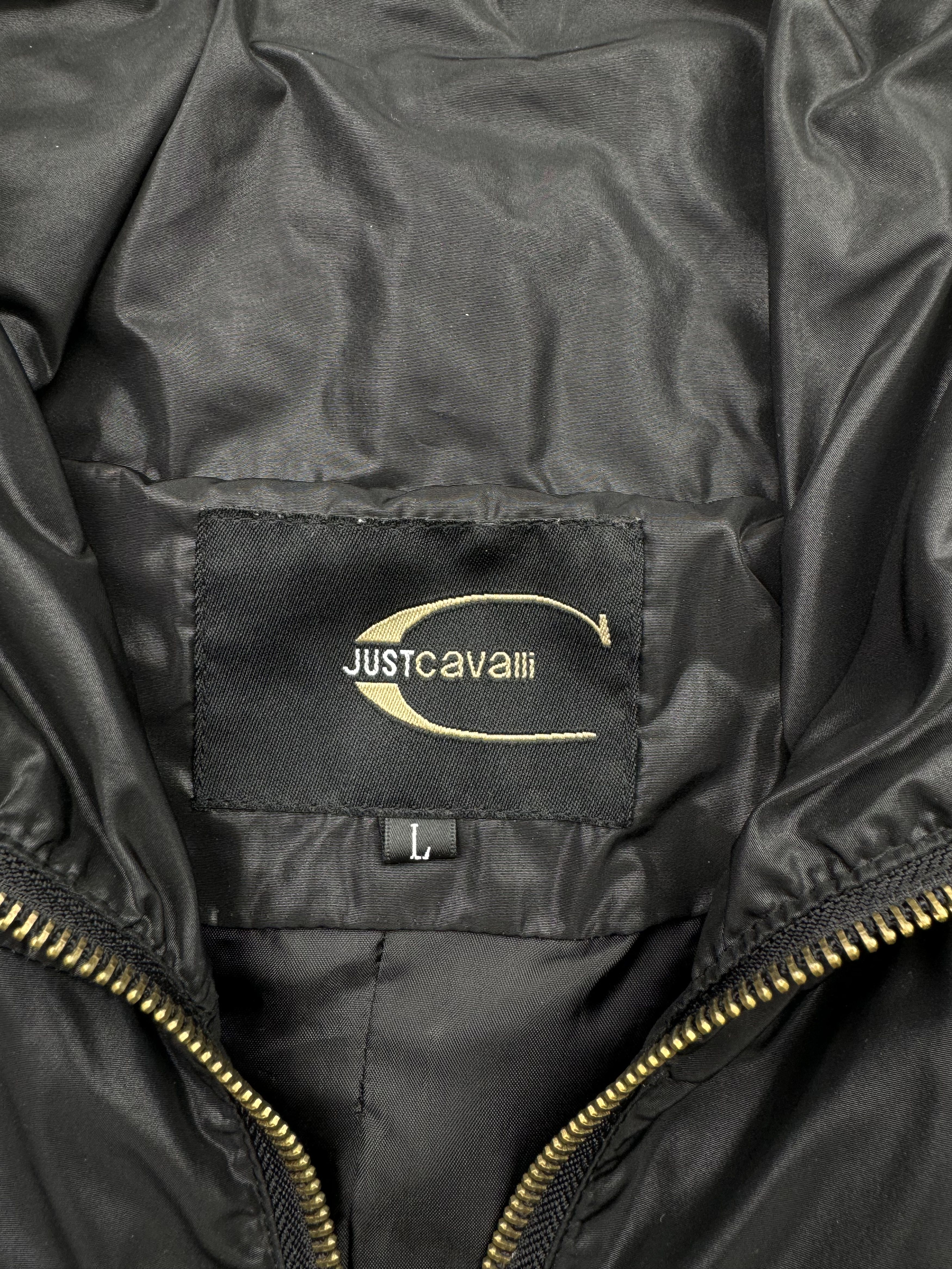 Just Cavalli × Roberto Cavalli × Vintage Just Cavalli Vintage Waxed Jacket Size L / US 10 / IT 46 - 6 Thumbnail