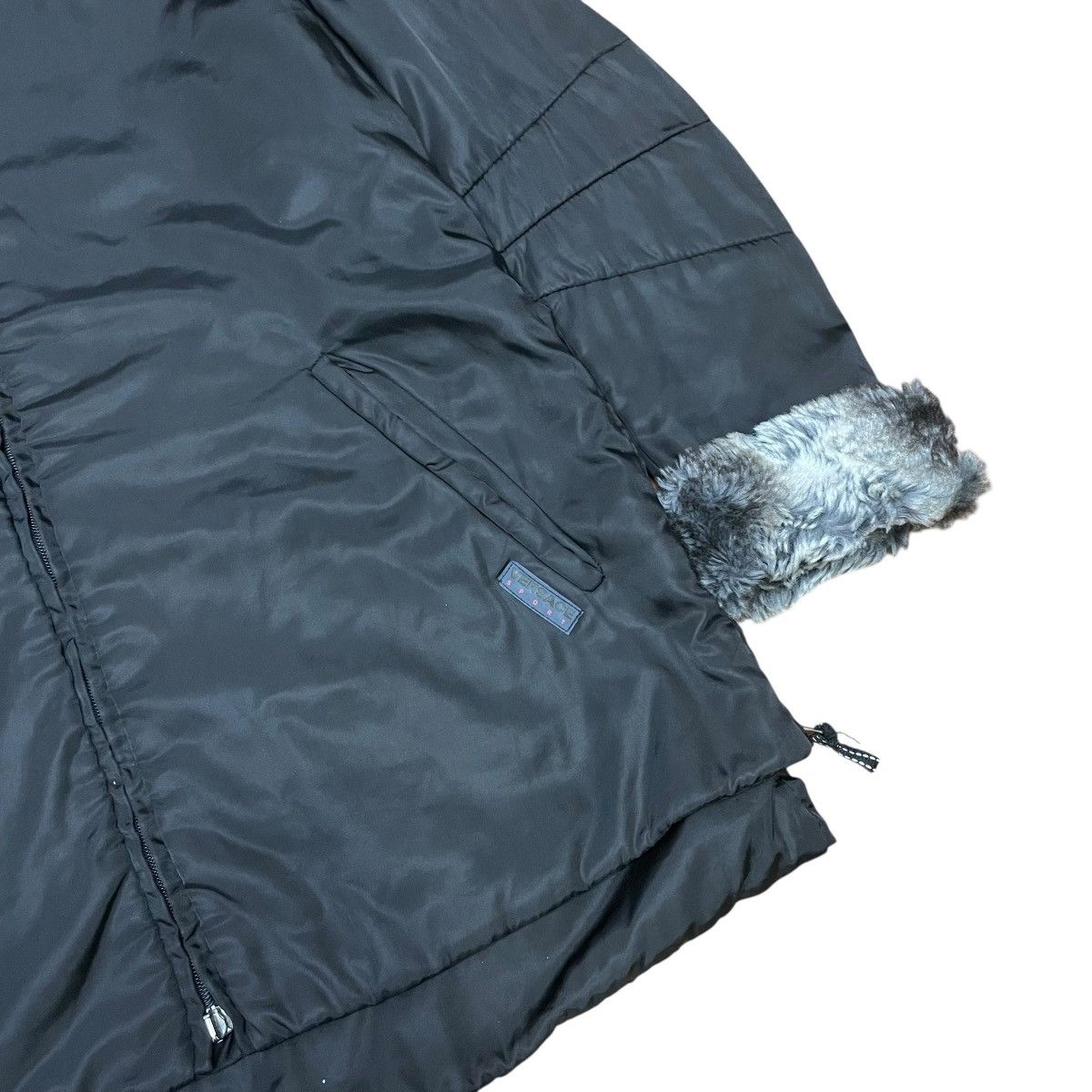 Versace Versace Fur Hooded Thermore Puffer Jacket Size US M / EU 48-50 / 2 - 3 Thumbnail