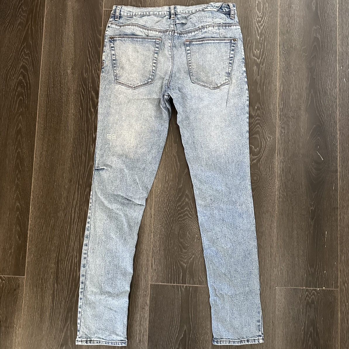 Ksubi Ksubi Chitch Philly Blue Jeans Size 31 Size US 31 - 3 Thumbnail