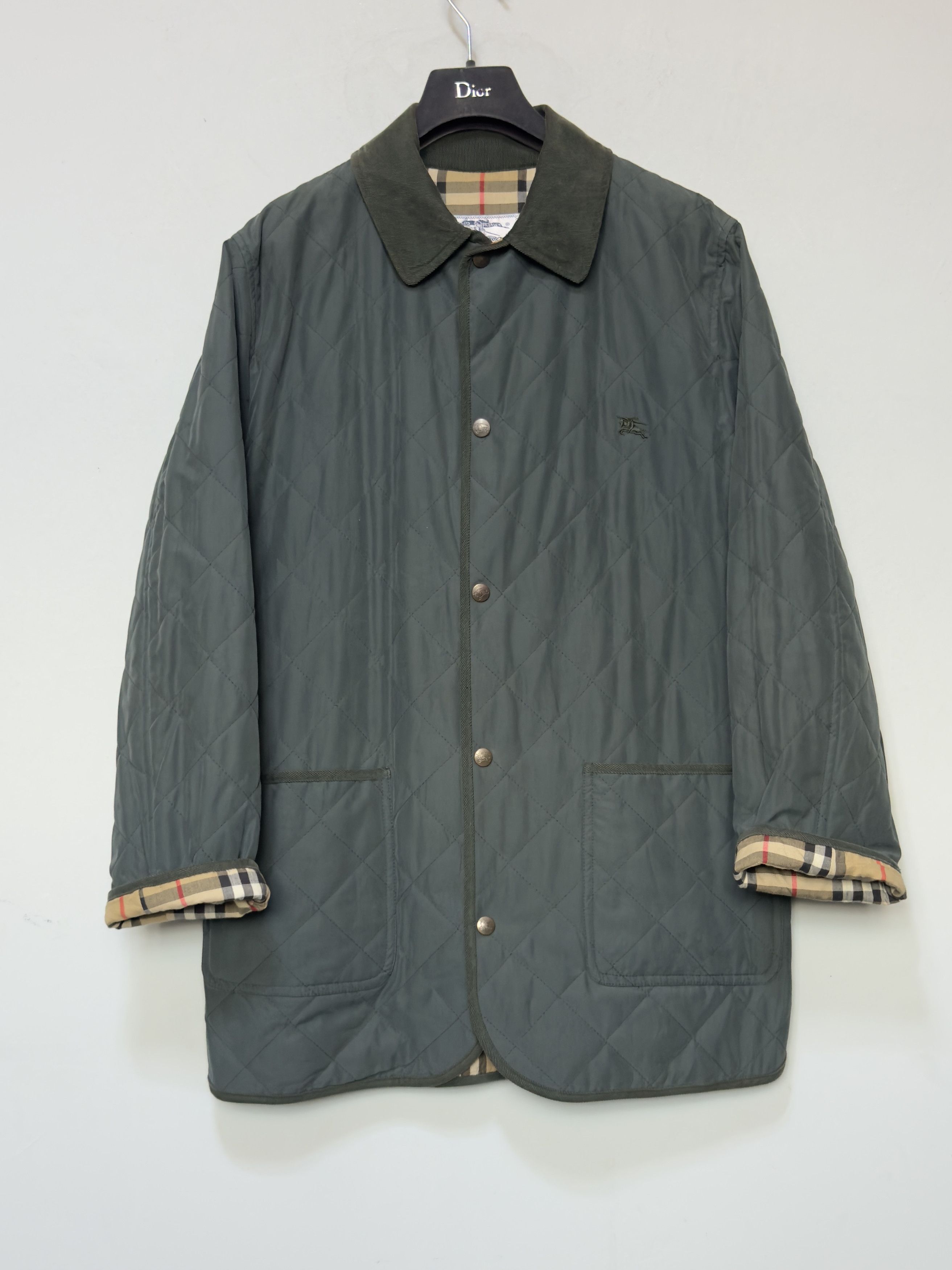 Burberry 🔥 Nova check Burberry down jacket reversible Size US S / EU 44-46 / 1 - 5 Thumbnail