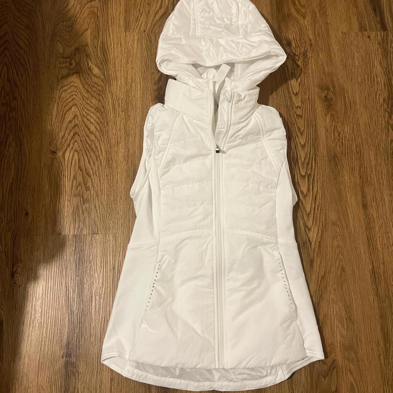 Lululemon Lululemon Women's White Gilet Size S / US 4 / IT 40 - 2 Thumbnail