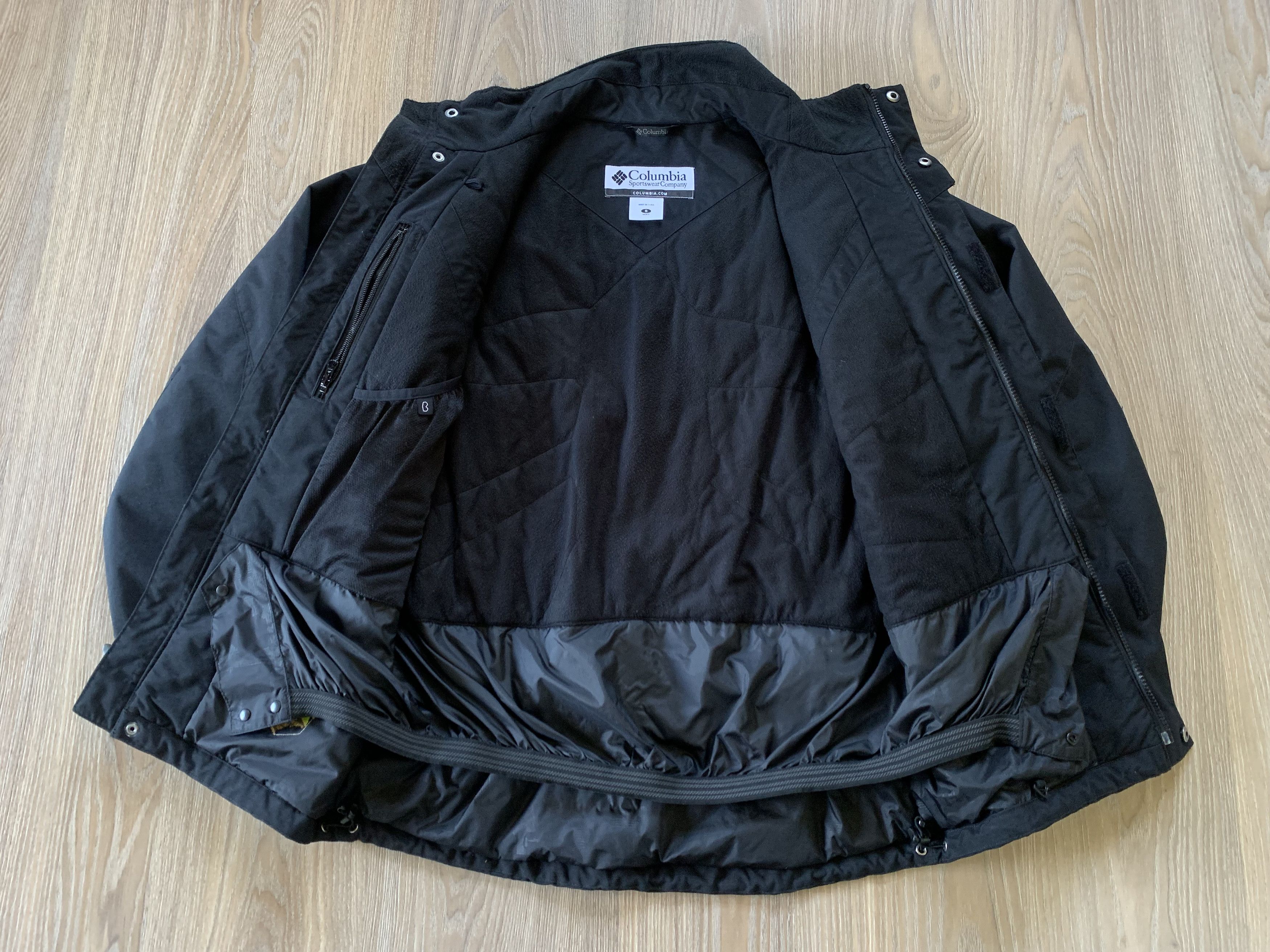 Columbia Columbia Omni Tech Black Winter Jacket Board Ski Size US S / EU 44-46 / 1 - 4 Thumbnail