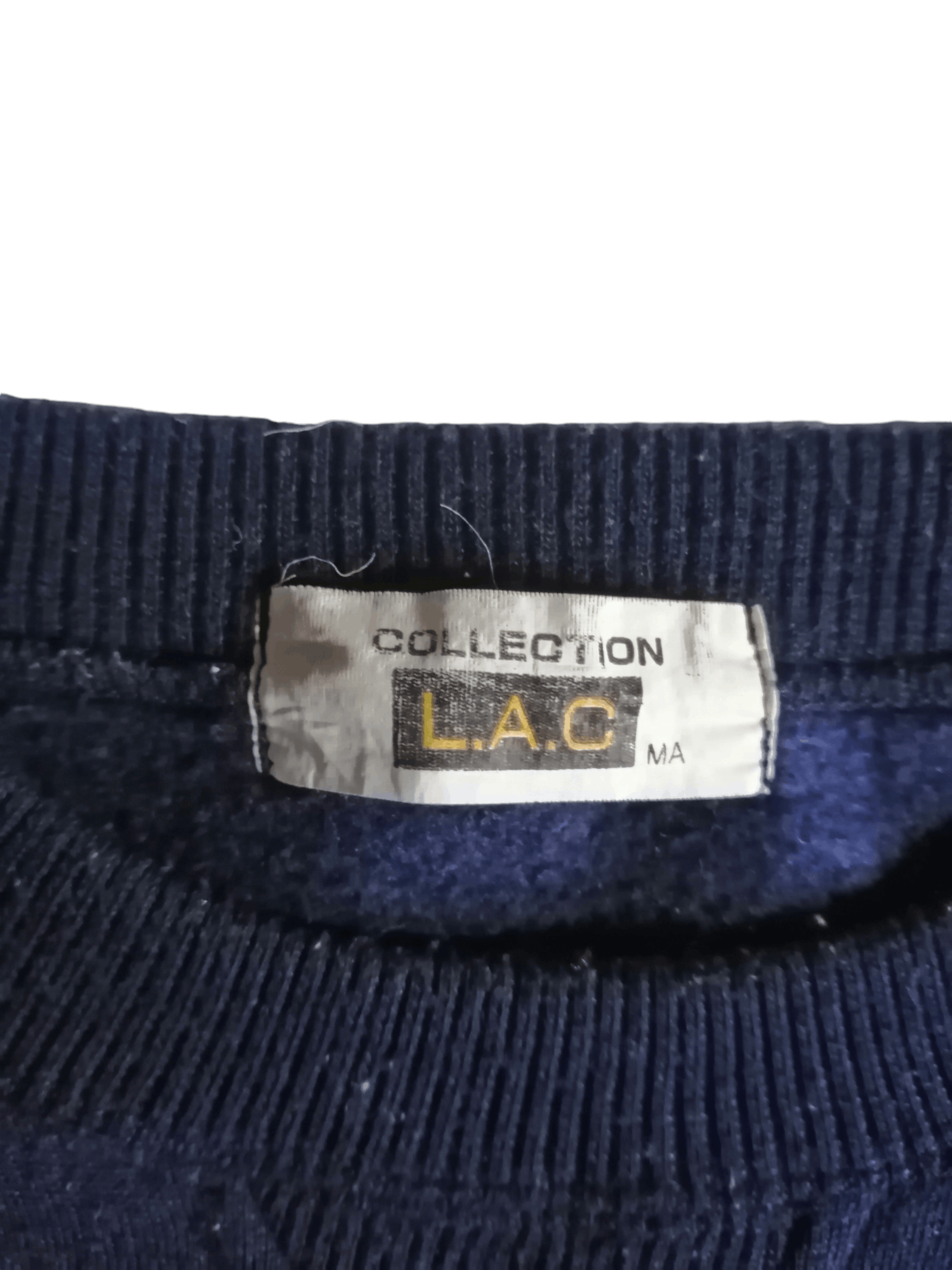 Designer × Vintage Vintage L.A.C. MA Collection Sweatshirt Size US XL / EU 56 / 4 - 5 Thumbnail