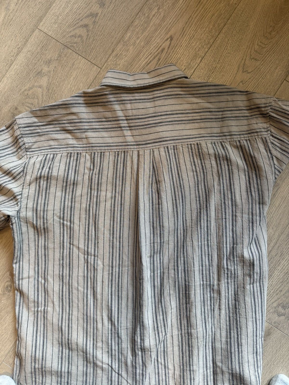 Other Beach Brains Linen Button Down Shirt Size US M / EU 48-50 / 2 - 8 Thumbnail