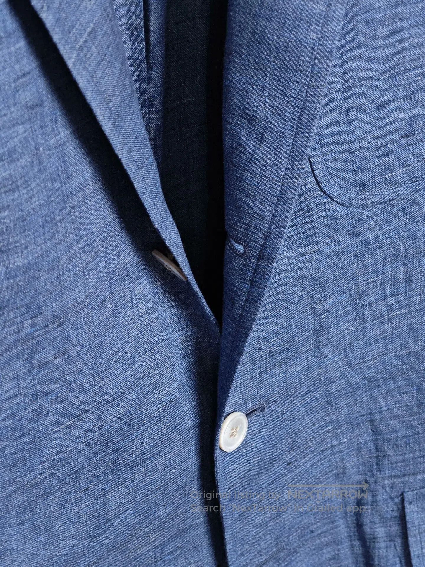 RRL Ralph Lauren Ralph Lauren Linen Casual Suit Jacket. Size US M / EU 48-50 / 2 - 7 Thumbnail