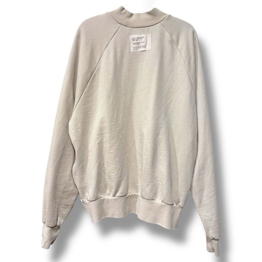 Fear of God FOG Fear of God Essentials Side Zip Sweatshirt 2016-2017 Size US M / EU 48-50 / 2 - 1 Thumbnail
