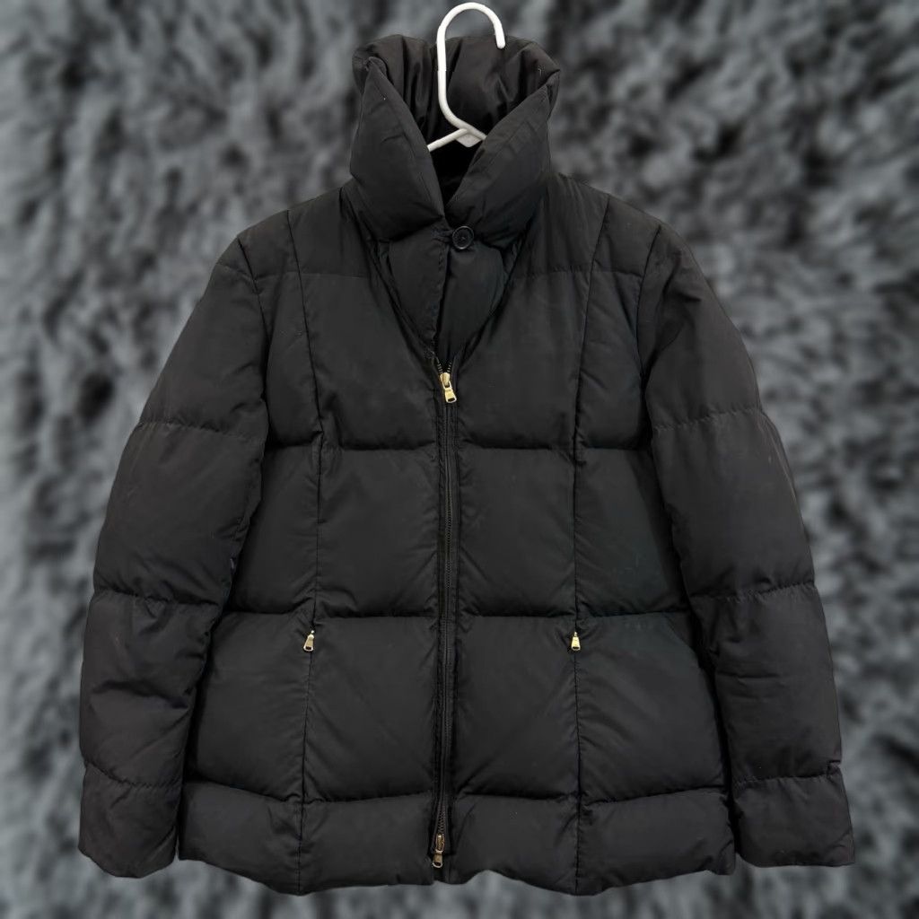 Ralph Lauren Lauren Ralph Lauren Jacket Womens Petite Medium Black Zip Down Quilted Capsule Size M / US 6-8 / IT 42-44 - 1 Thumbnail