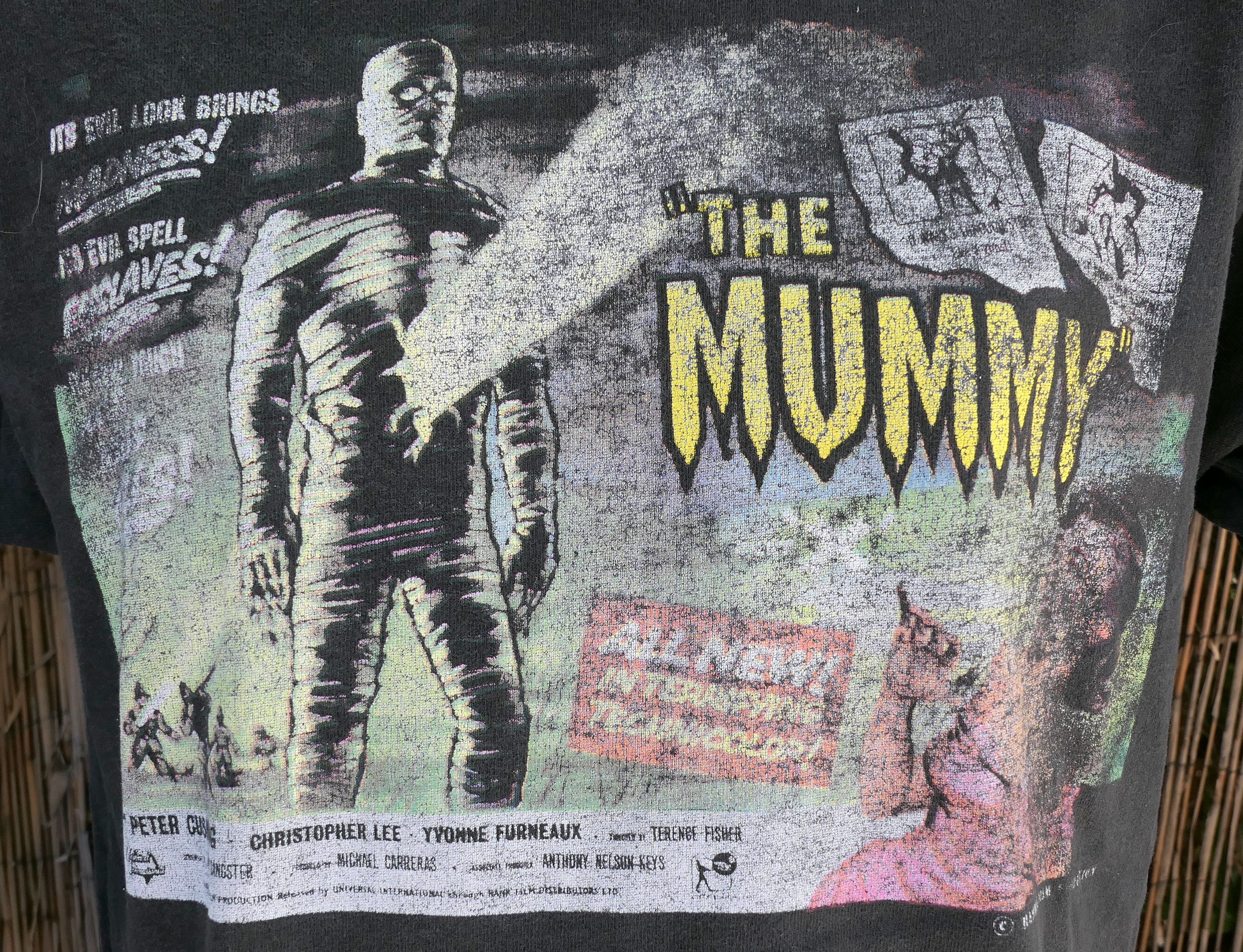 Vintage Vintage THE MUMMY (1959) Hammer Films T Shirt Large Size US L / EU 52-54 / 3 - 1 Thumbnail