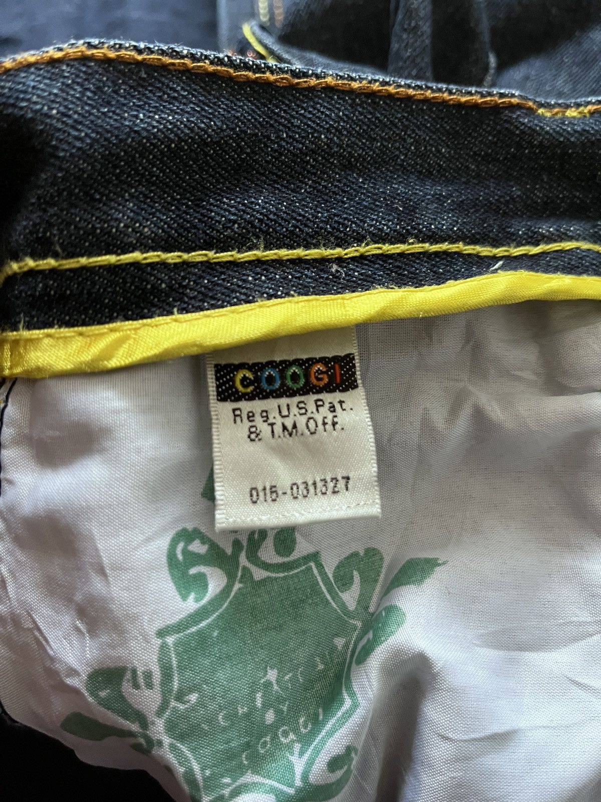 Coogi Baggy Coogi Tribal pocket Size US 32 / EU 48 - 10 Thumbnail
