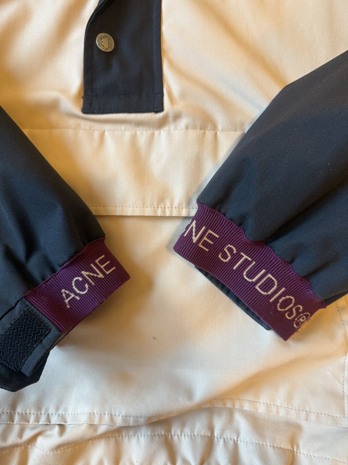 Acne Studios Acne Studios Half-Zip Jacket Size US M / EU 48-50 / 2 - 4 Thumbnail