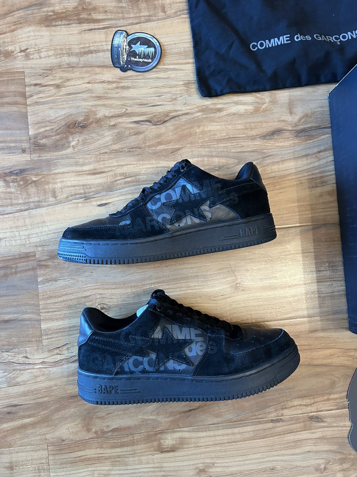 RARE Bape x CDG Bapestas