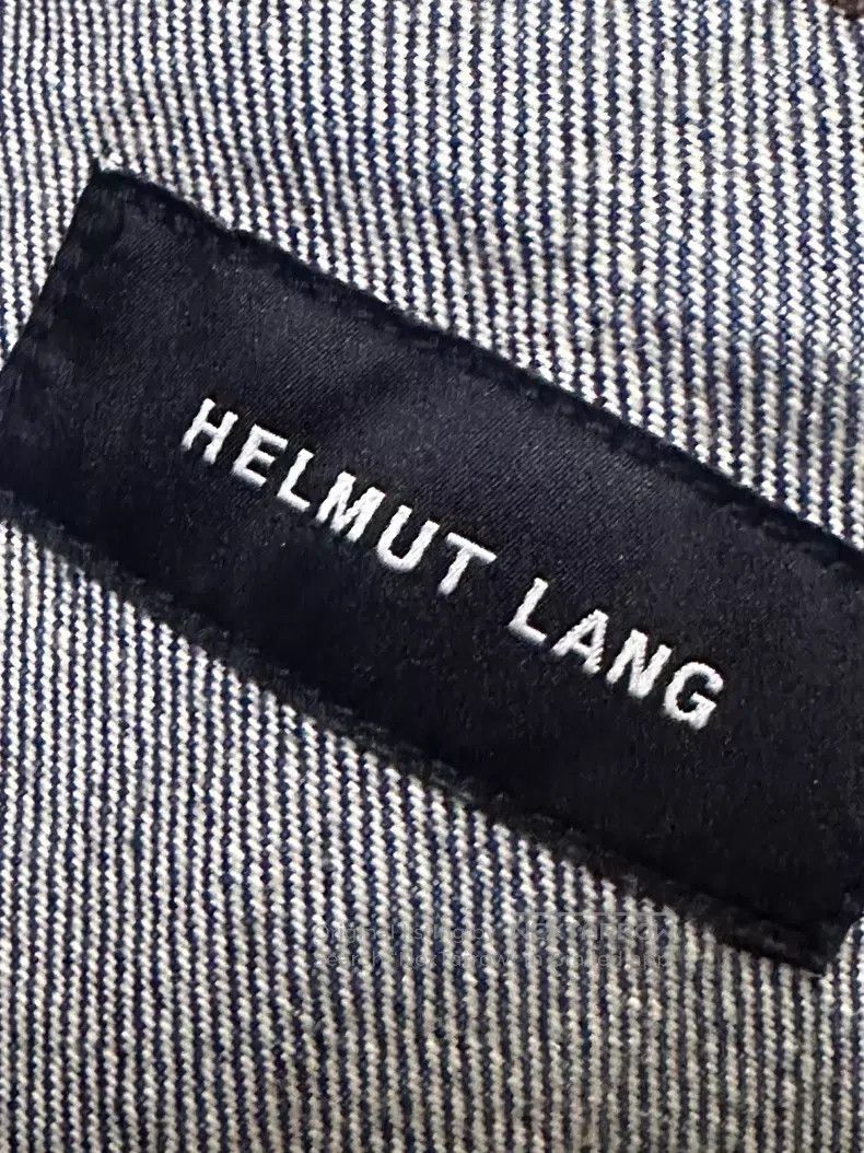 Helmut Lang Helmut Lang Denim Coat Jacket Size M / US 6-8 / IT 42-44 - 4 Thumbnail