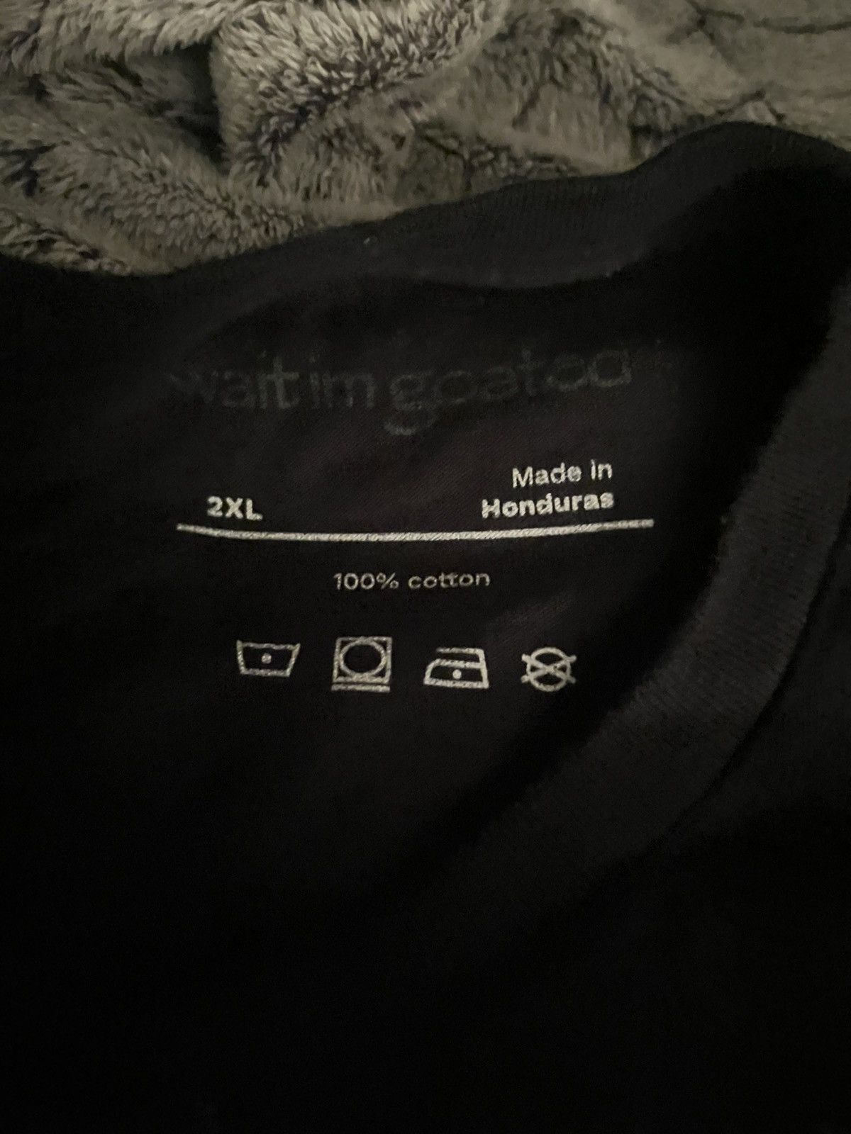 Other wait i’m goated t-shirt Size US XXL / EU 58 / 5 - 3 Thumbnail
